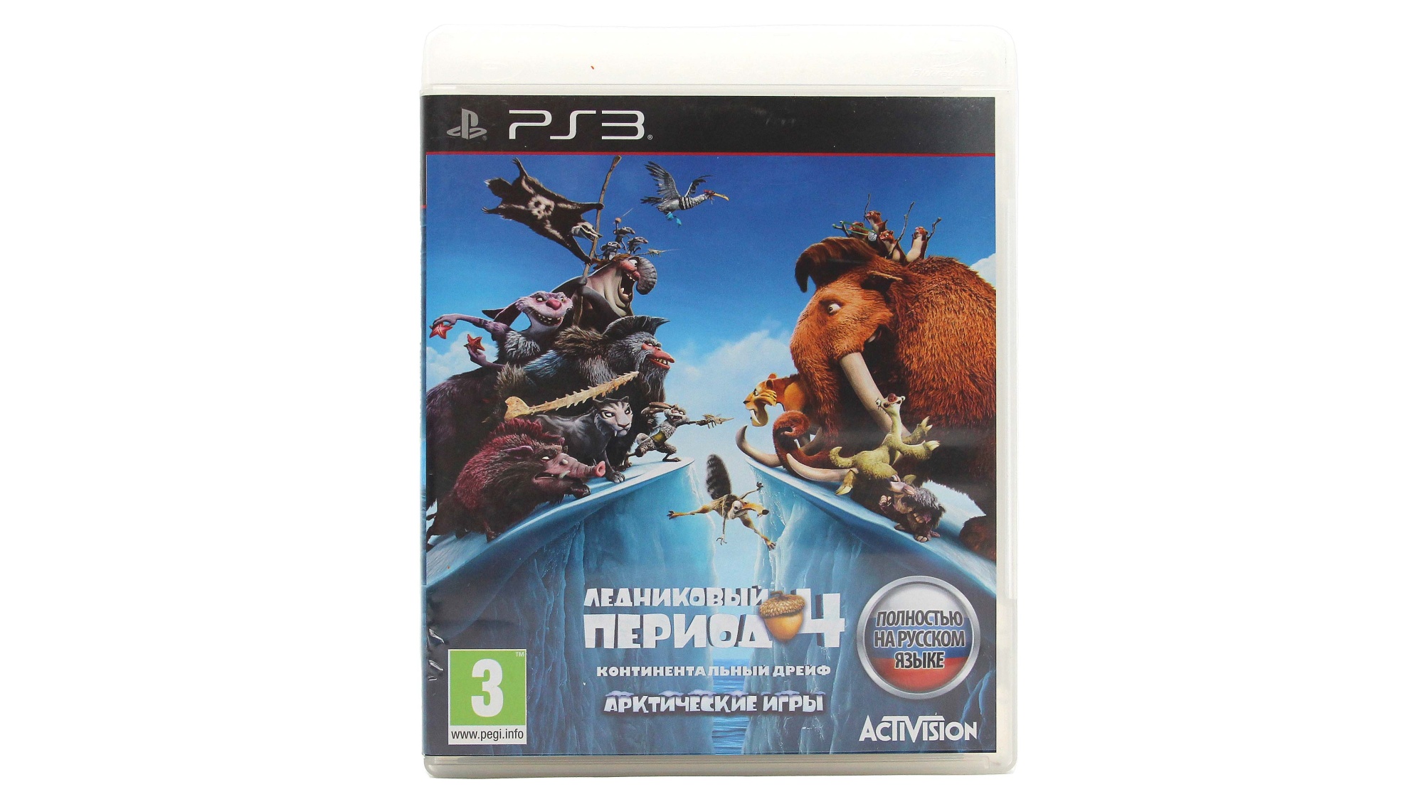 Купить игру Ice Age 4 (Ледниковый период 4) (PS3), низкая цена, скидки -  Game Port