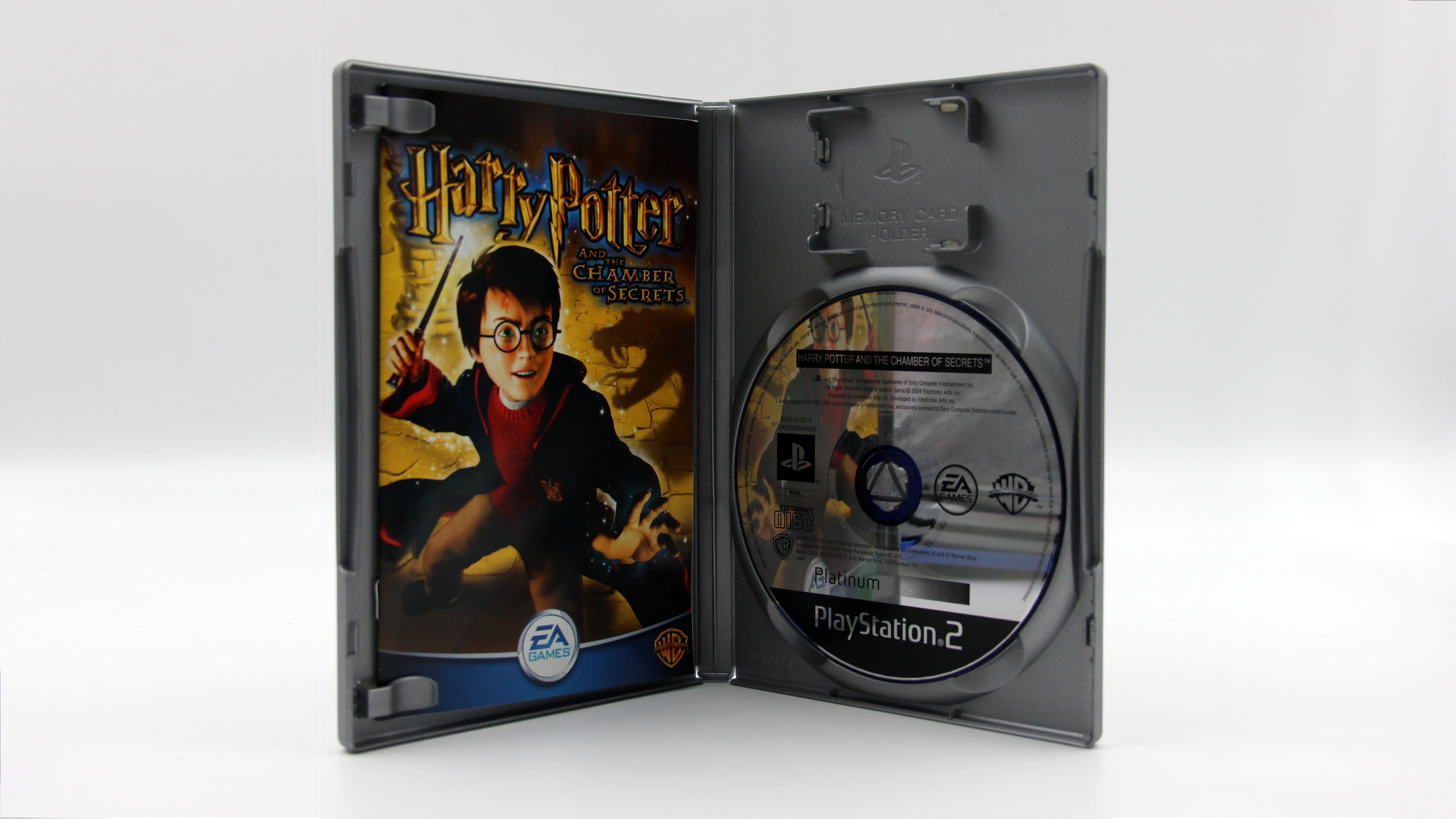 Купить игру Harry Potter and the Chamber of Secrets (PS2), низкая цена,  скидки - Game Port