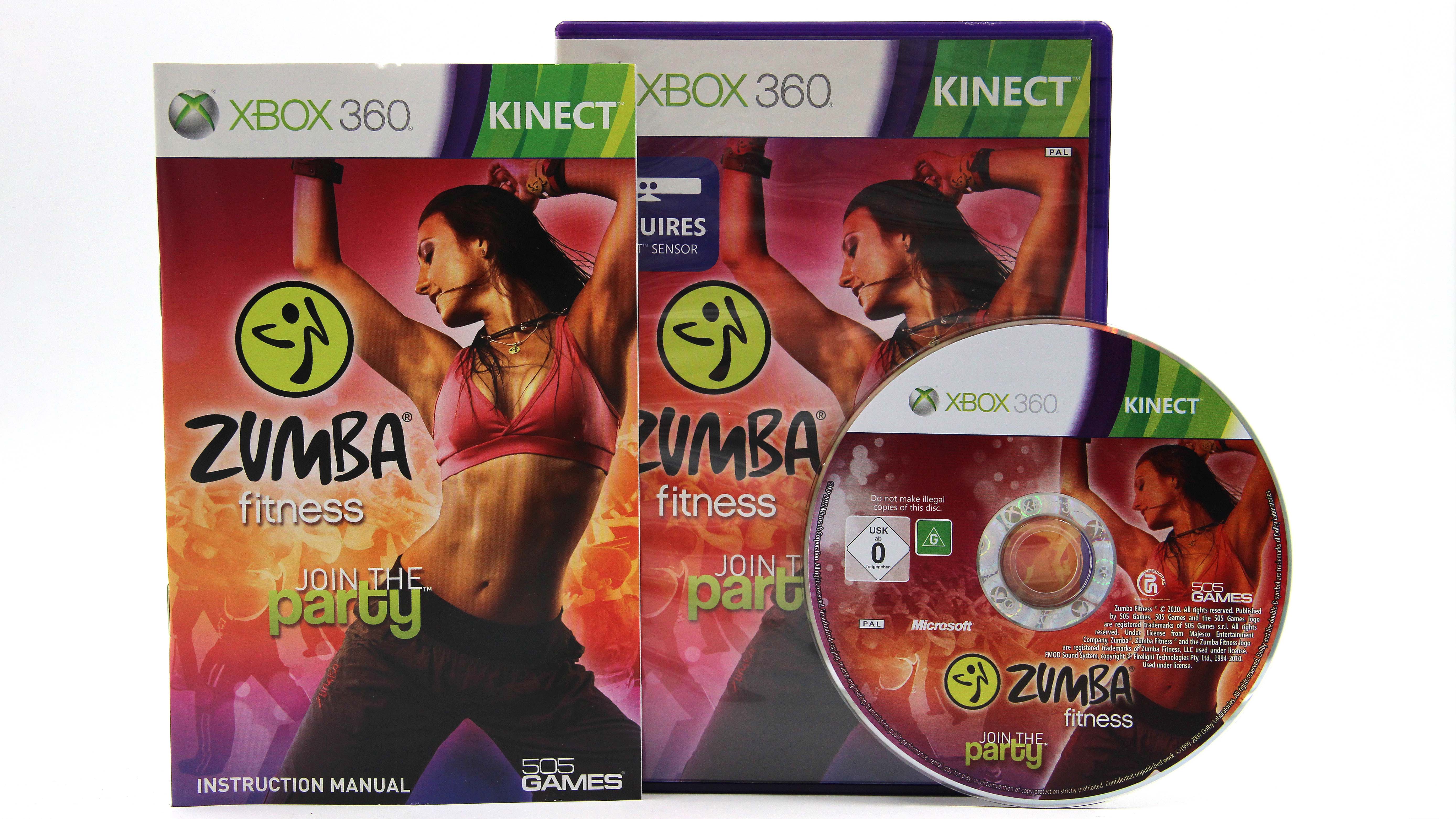 Купить игру Zumba Fitness для Xbox 360, низкая цена, скидки - Game Port