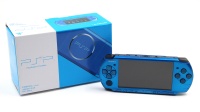Игровая приставка Sony PSP 3008 Синяя + 150 Игр
