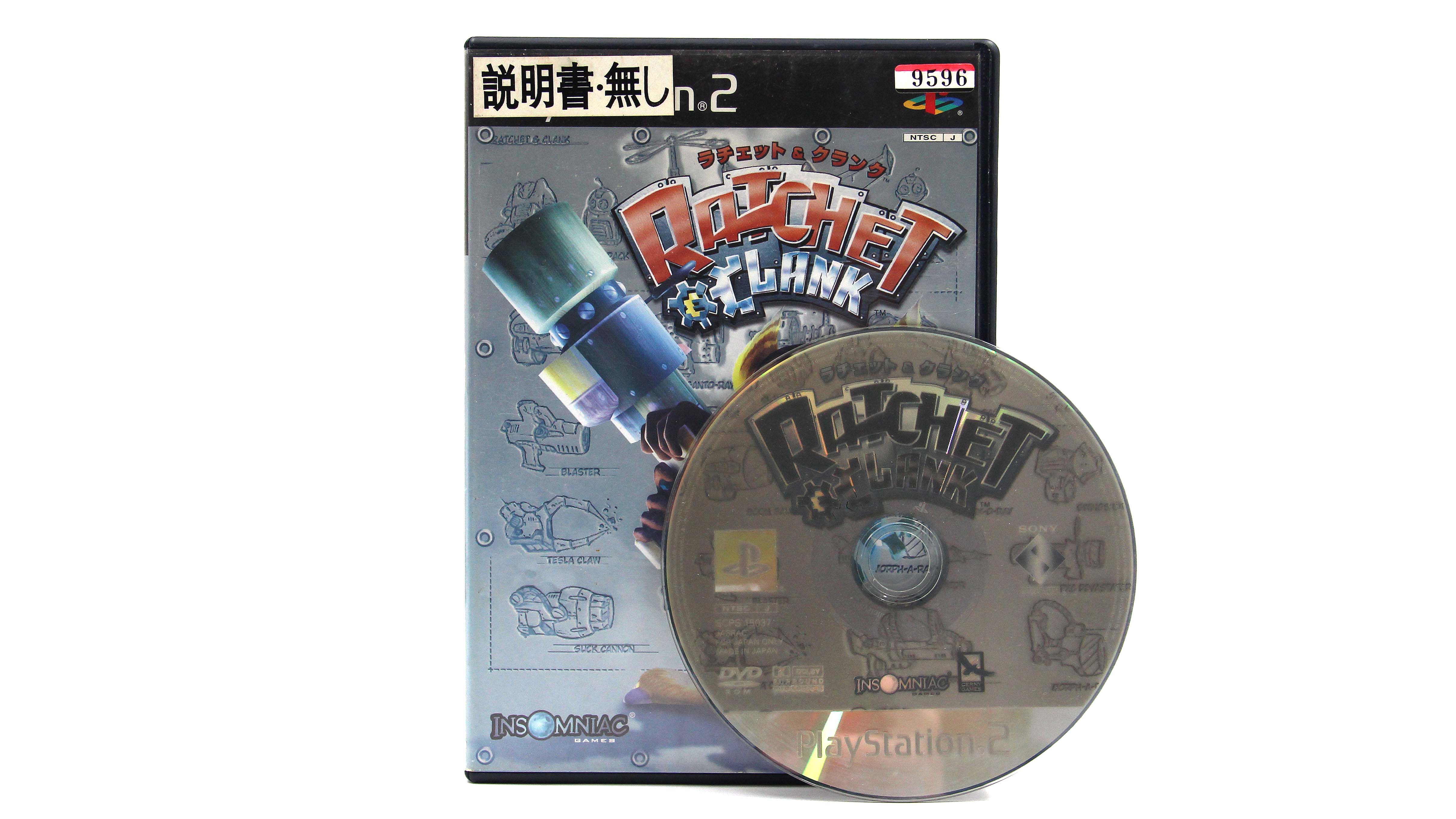 Купить игру Ratchet & Clank для PS2 (NTSC-J), низкая цена, скидки - Game  Port