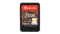 The Legend of Zelda Breath of the Wild (Nintendo Switch, без коробки)