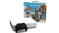 Игровая приставка Xbox One 500 Gb White В коробке Б/У С Дефектом