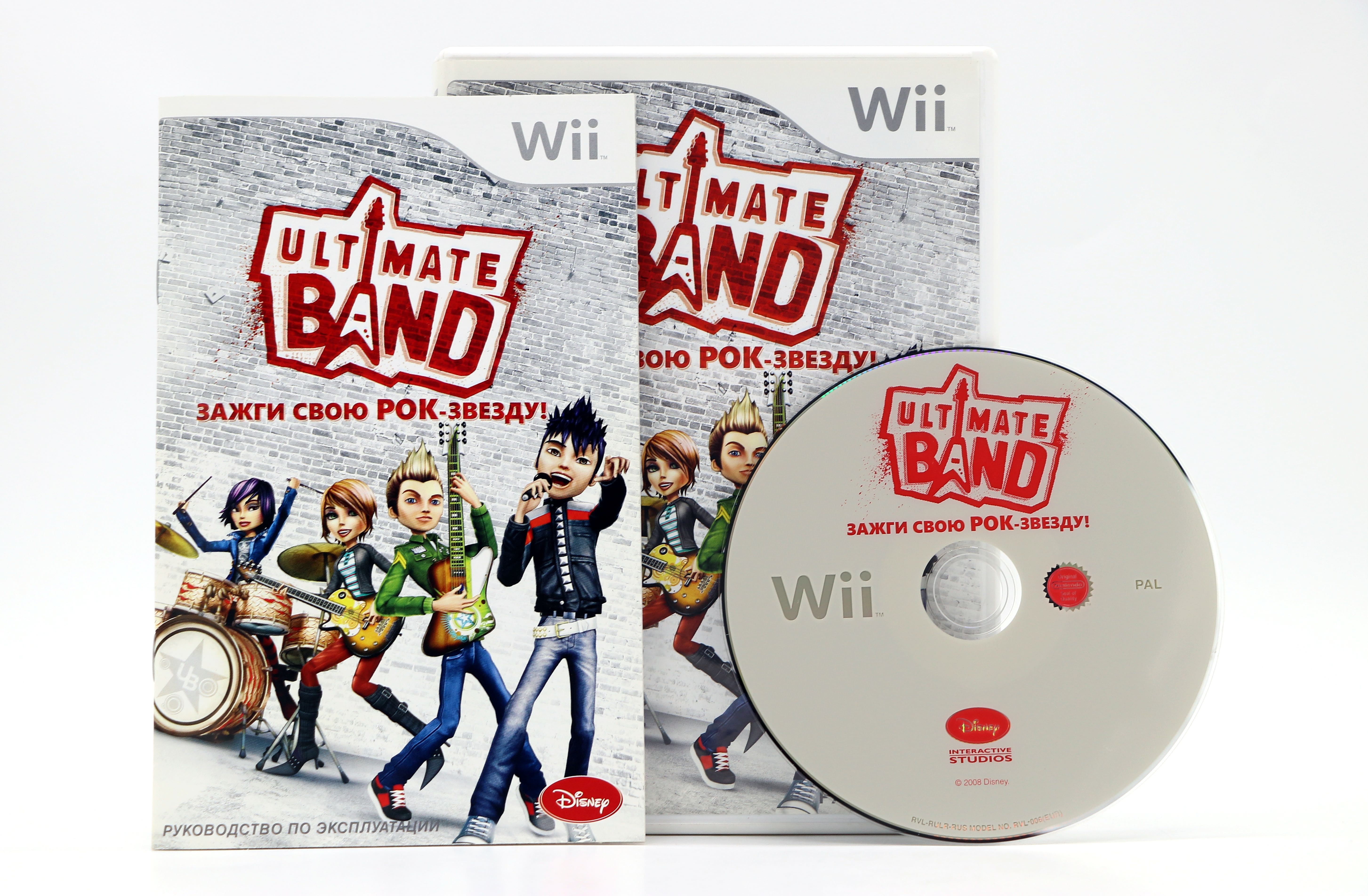 Купить игру Ultimate Band (Nintendo Wii), низкая цена, скидки - Game Port