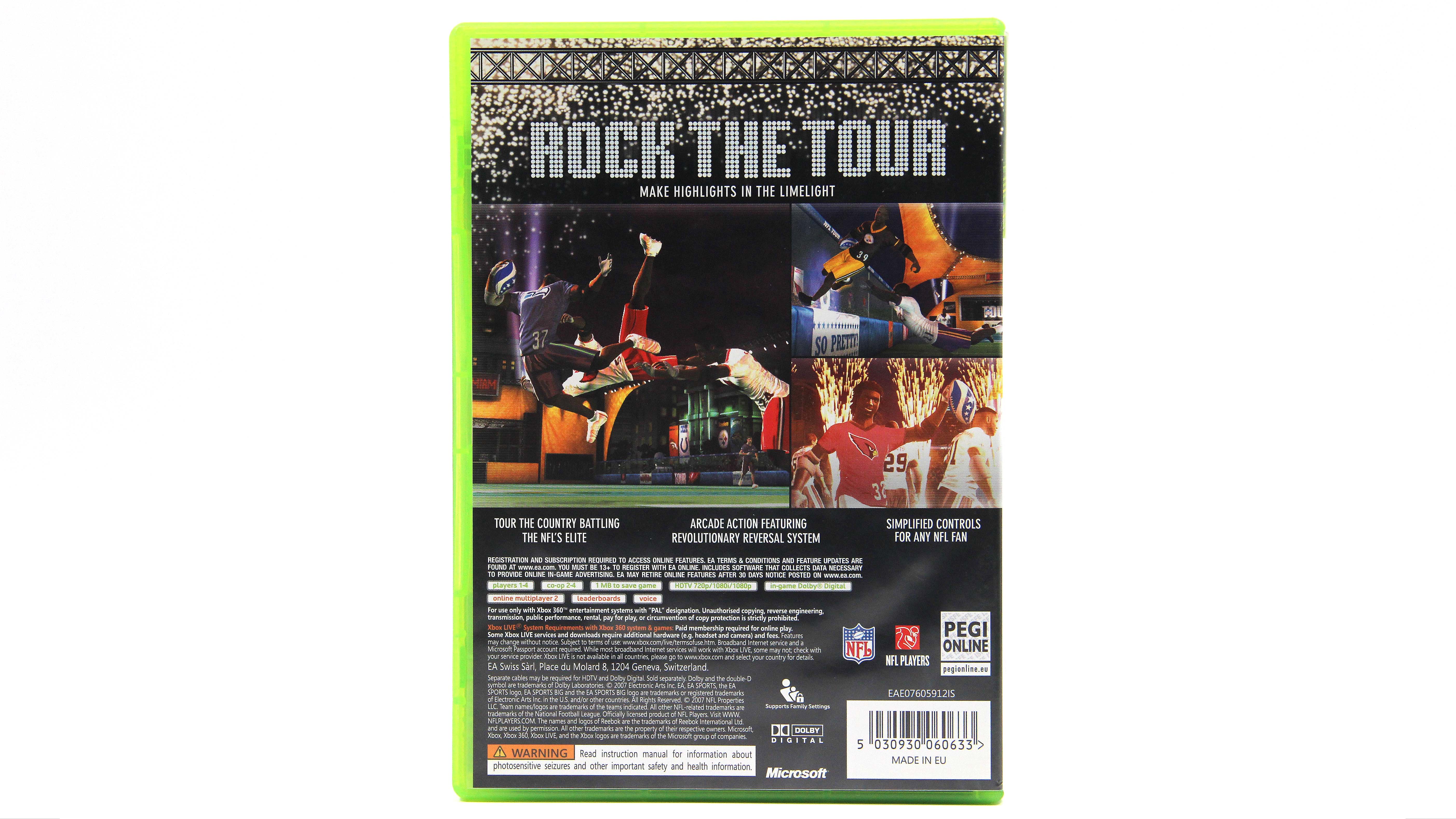 NFL Tour - Xbox 360