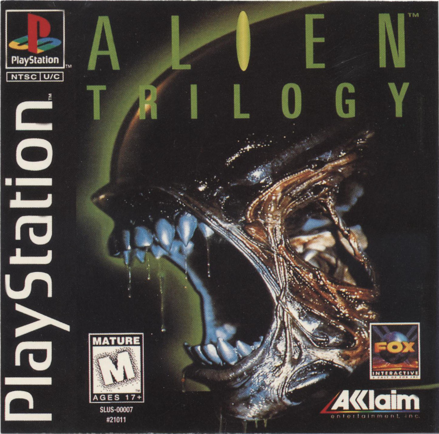 Купить игру Alien Trilogy (PS1) , низкая цена, скидки - Game Port