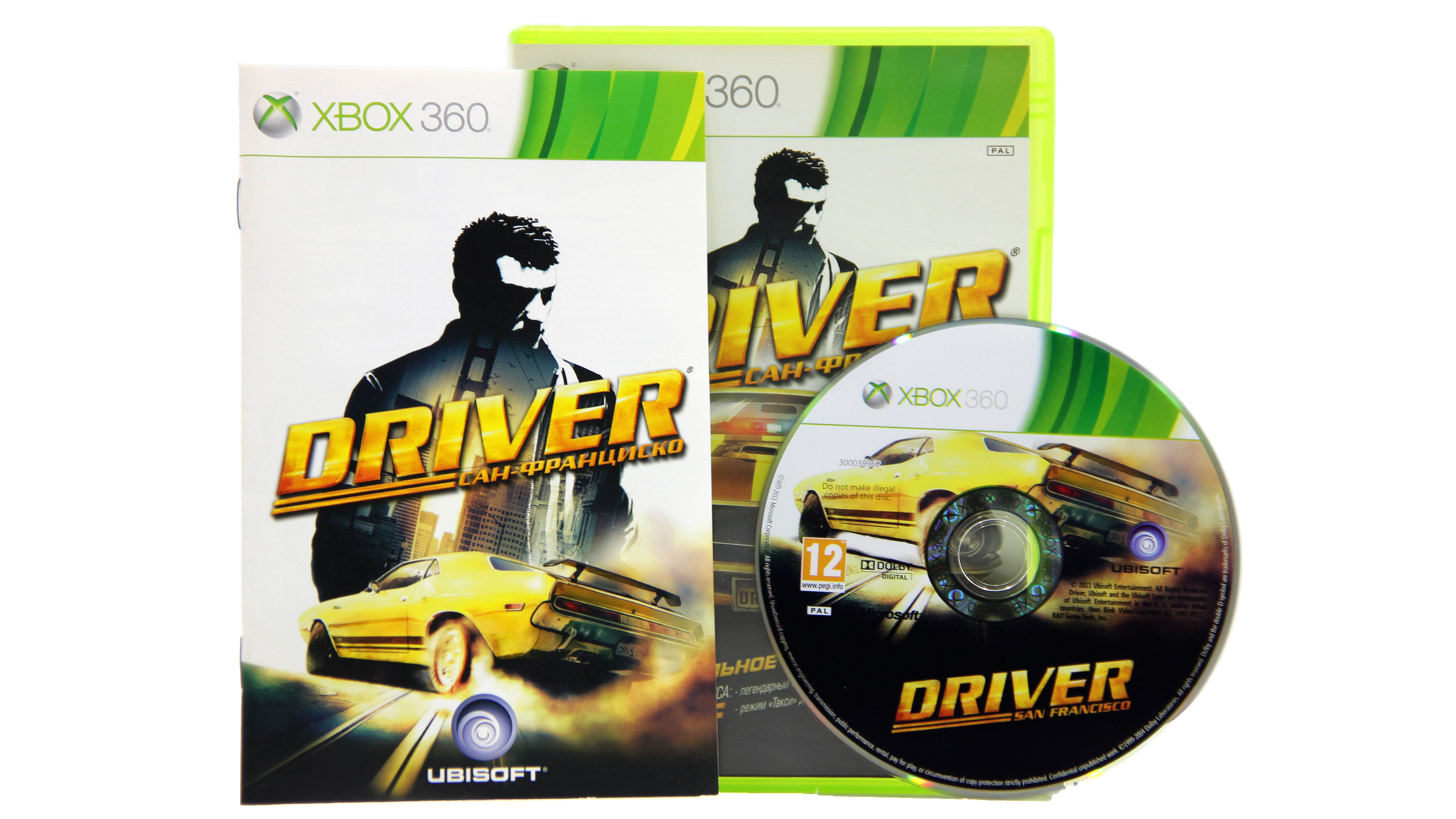 Купить игру Driver Сан-Франциско для Xbox 360 (Английский язык), низкая  цена, скидки - Game Port