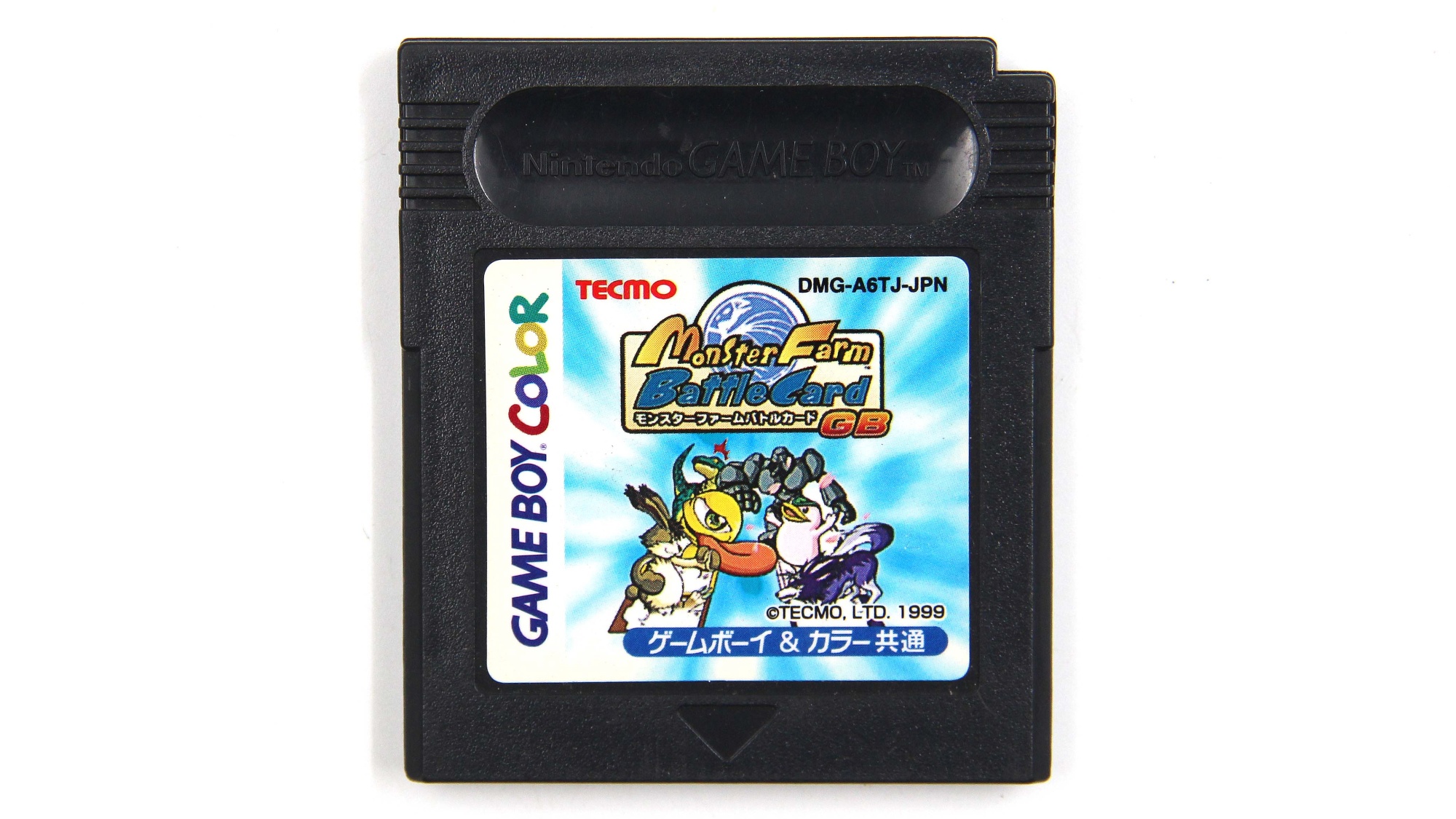 Купить игру Monster Farm Battle Card GB (Nintendo Game Boy Color, Без  Коробки, Jap.ver.), низкая цена, скидки - Game Port