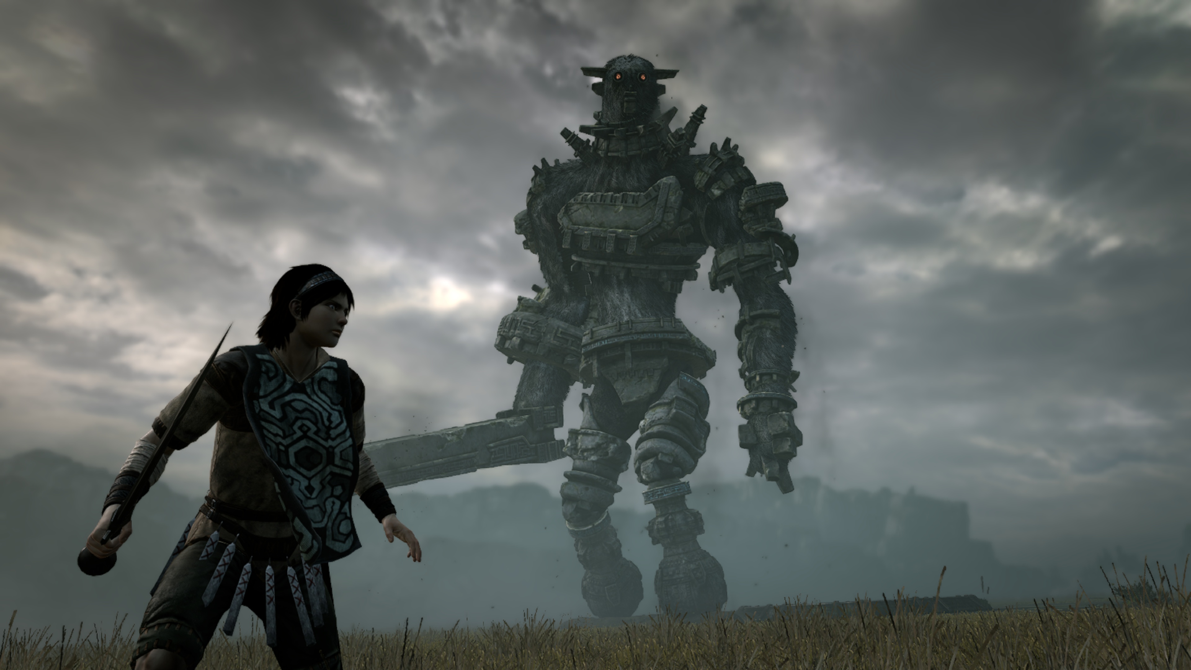 Shadow of colossus pc. Shadow of the Colossus колоссы. Shadow of the Colossus 3 Колос. Shadow of the Colossus Boss. В тени Колосса 2 босс.