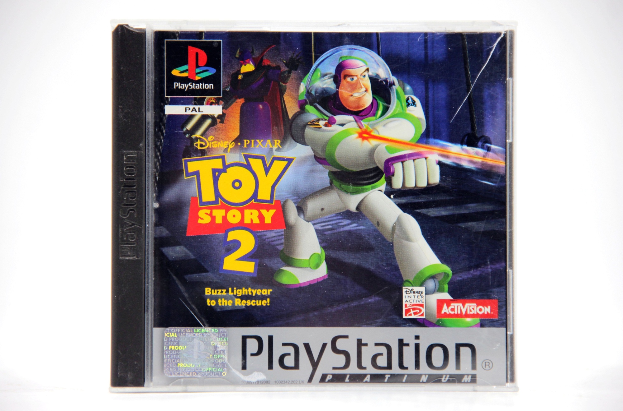 Купить игру Toy Story 2 Buzz Lightyear To The Rescue (PS1), низкая цена,  скидки - Game Port