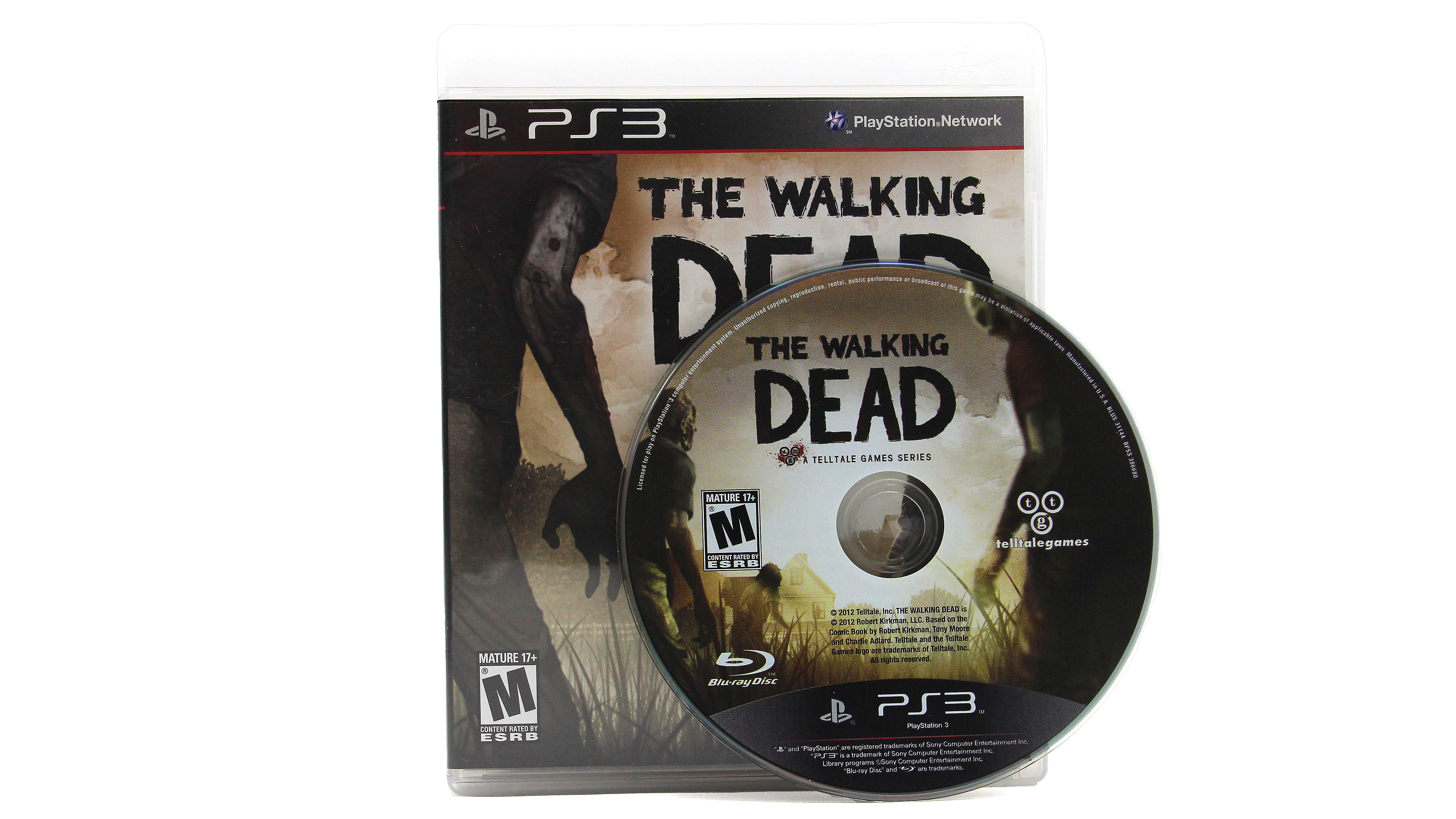 Купить игру The Walking Dead (PS3), низкая цена, скидки - Game Port