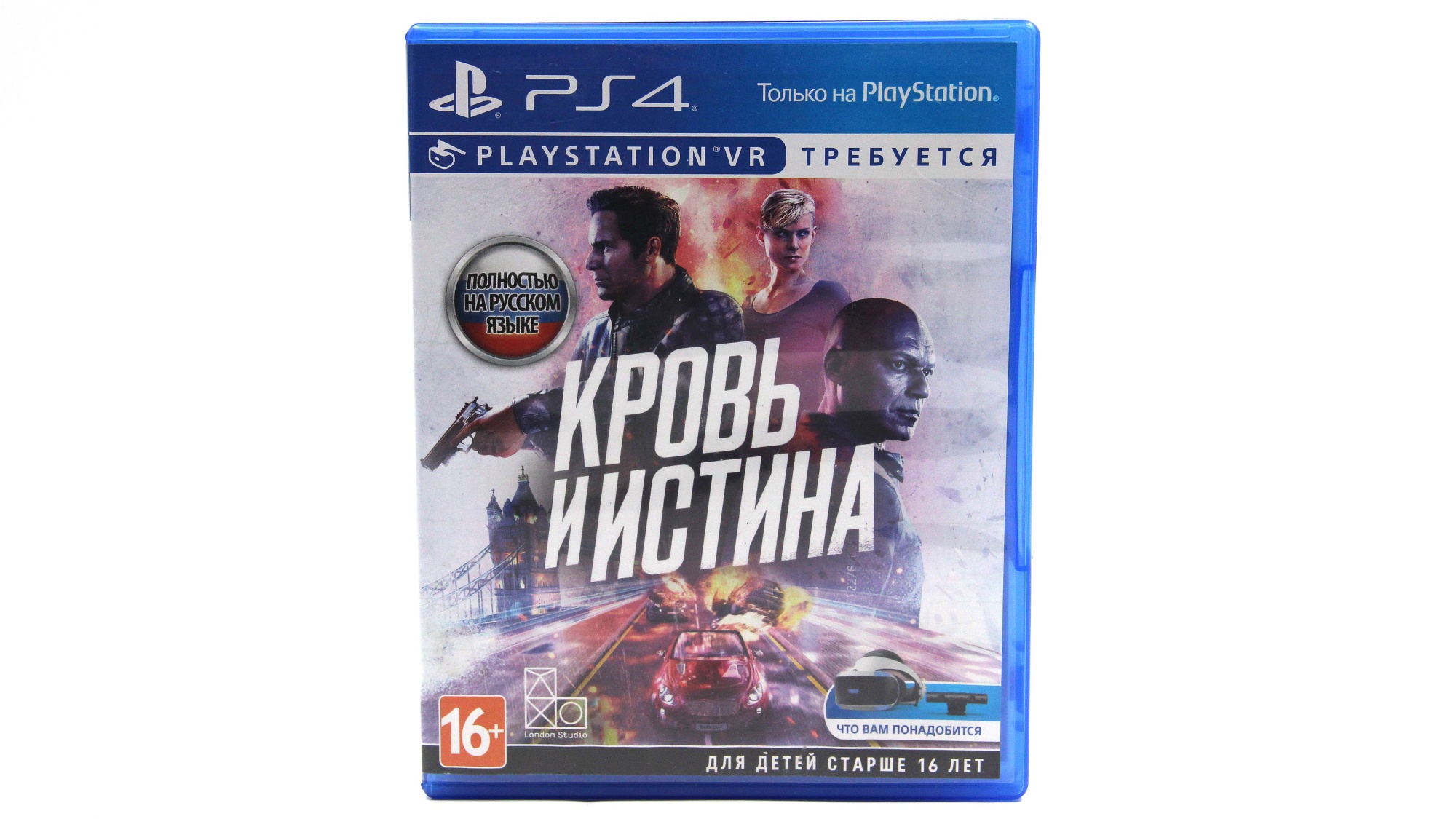 Купить игру Blood And Truth (Кровь и Истина) (PS4, Русский язык), низкая  цена, скидки - Game Port