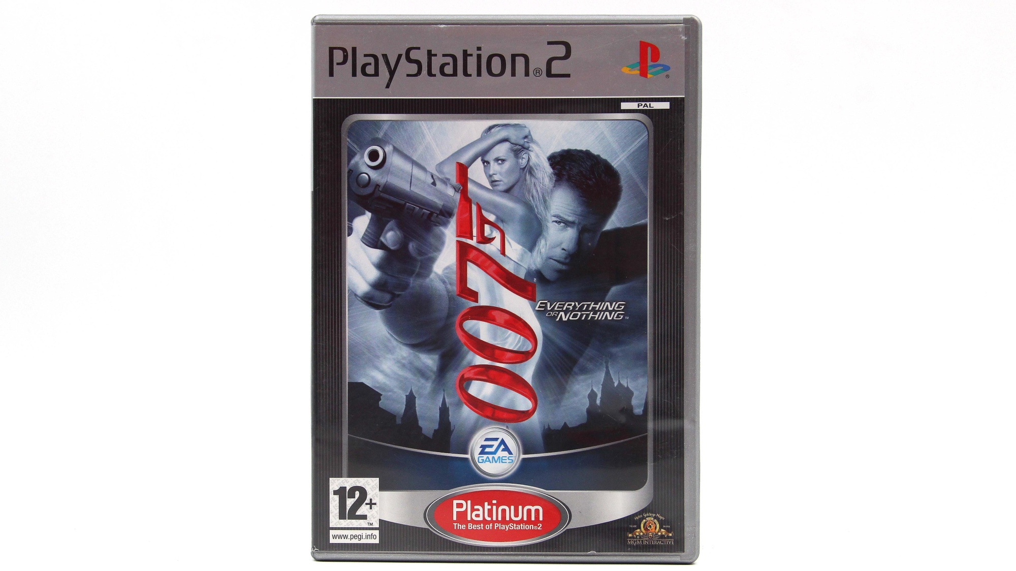 Купить игру James Bond 007 Everything or Nothing (PS2), низкая цена, скидки  - Game Port