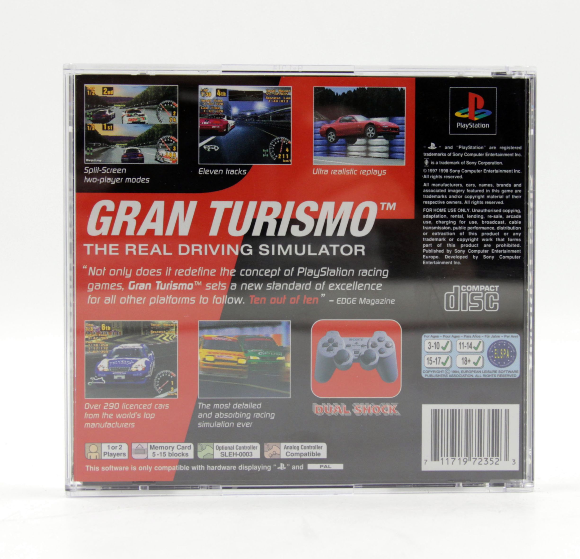 Купить игру Gran Turismo (PS1), низкая цена, скидки - Game Port