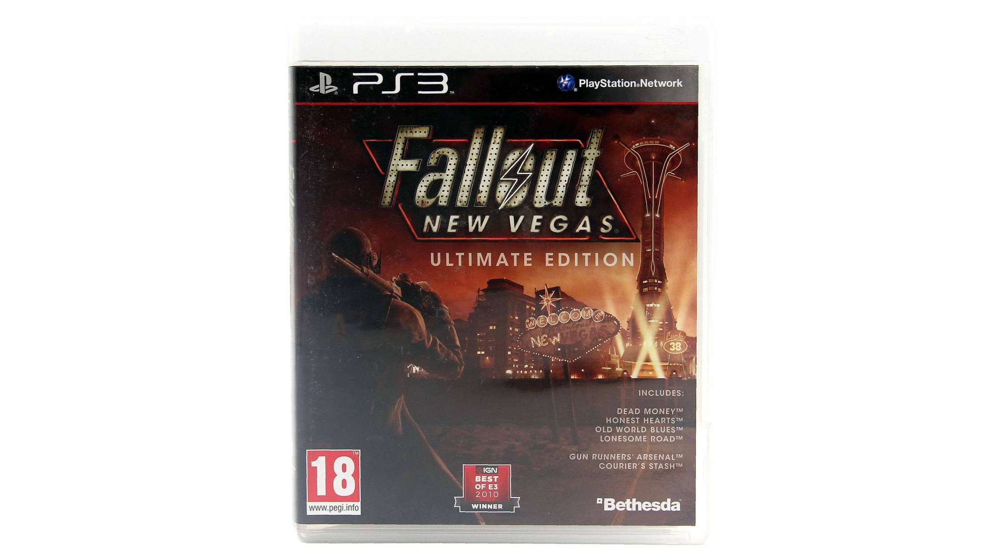 Купить игру Fallout New Vegas Ultimate Edition (PS3, Английский язык),  низкая цена, скидки - Game Port