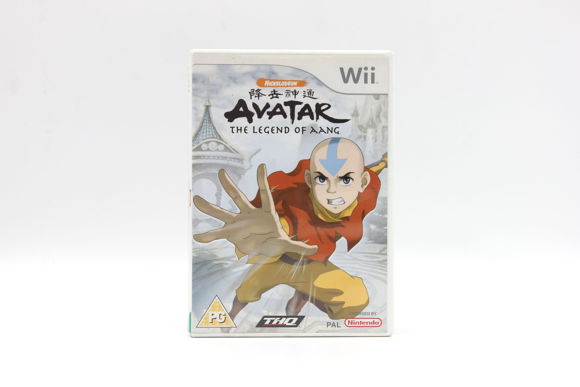 Купить игру Avatar The Legend of Aang (Nintendo Wii), низкая цена, скидки -  Game Port