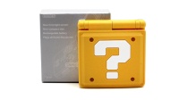 Игровая приставка Nintendo Game Boy Advance SP (AGS-001) Mario Question Block в коробке