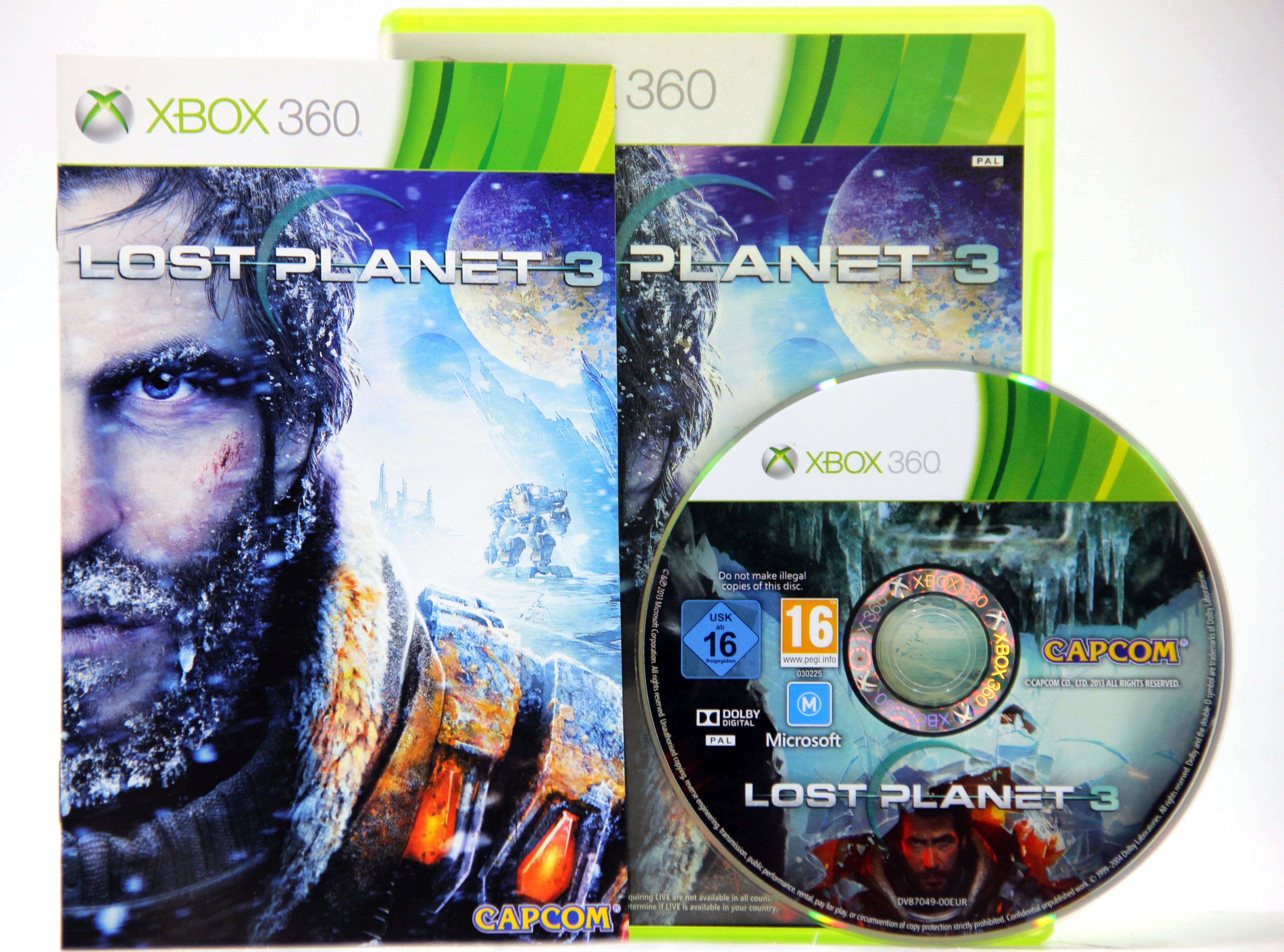 Купить игру Lost Planet 3 (Xbox 360, Английский язык), низкая цена, скидки  - Game Port