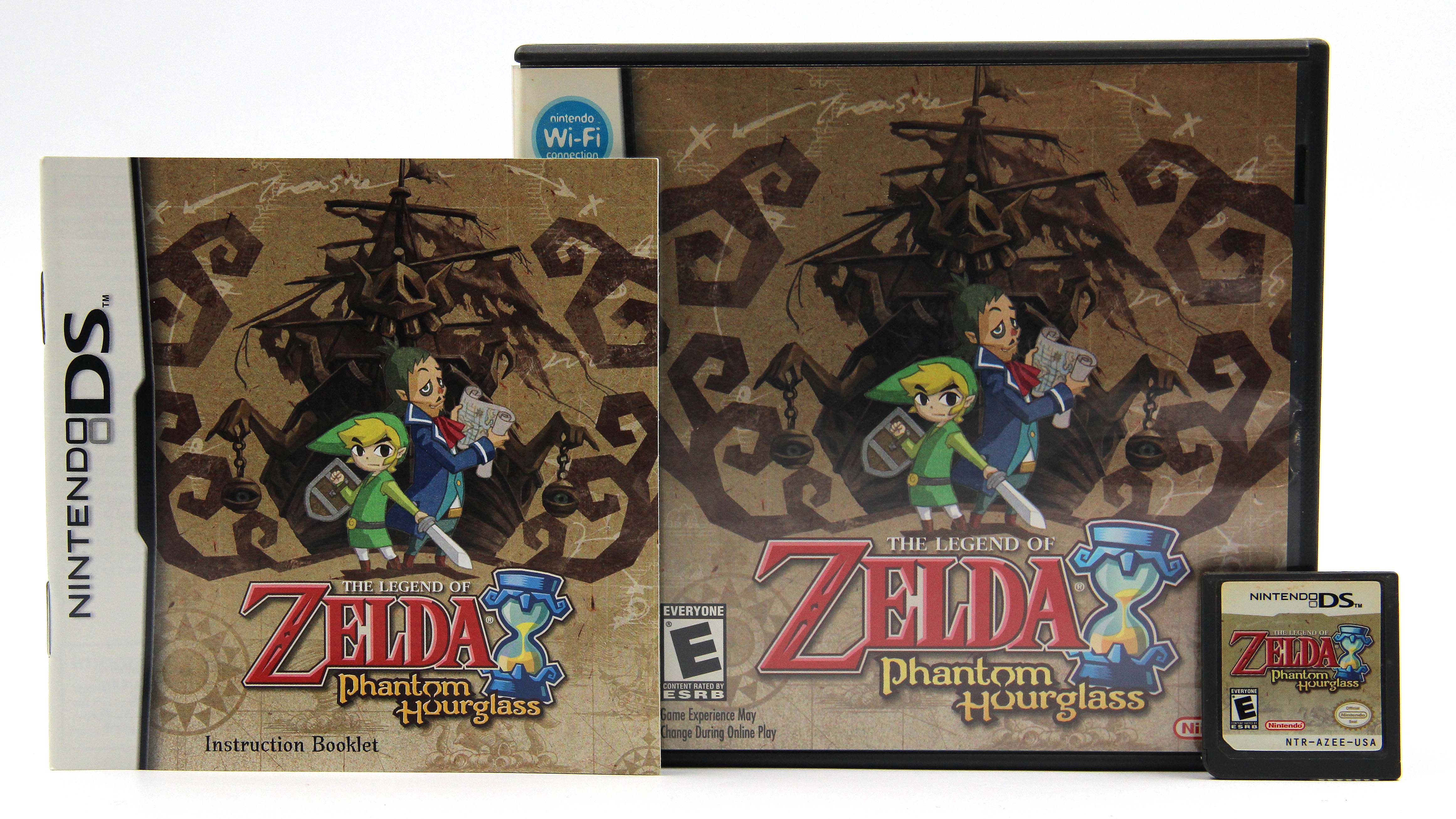 Купить игру The Legend of Zelda Phantom Hourglass (Nintendo DS, NTSC-USA),  низкая цена, скидки - Game Port