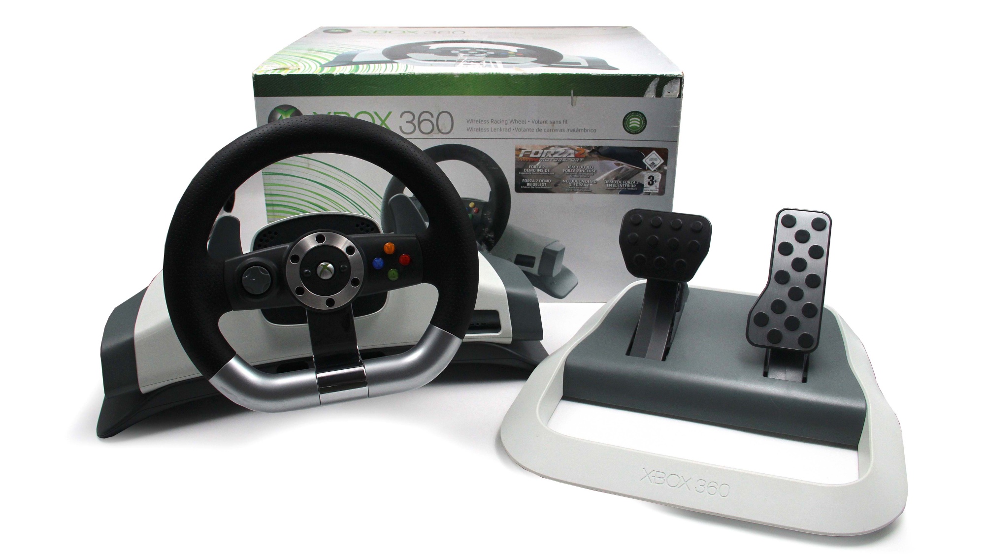 Купить Руль для Xbox 360 Wireless Racing Wheel В Коробке, цена, скидки -  Game Port