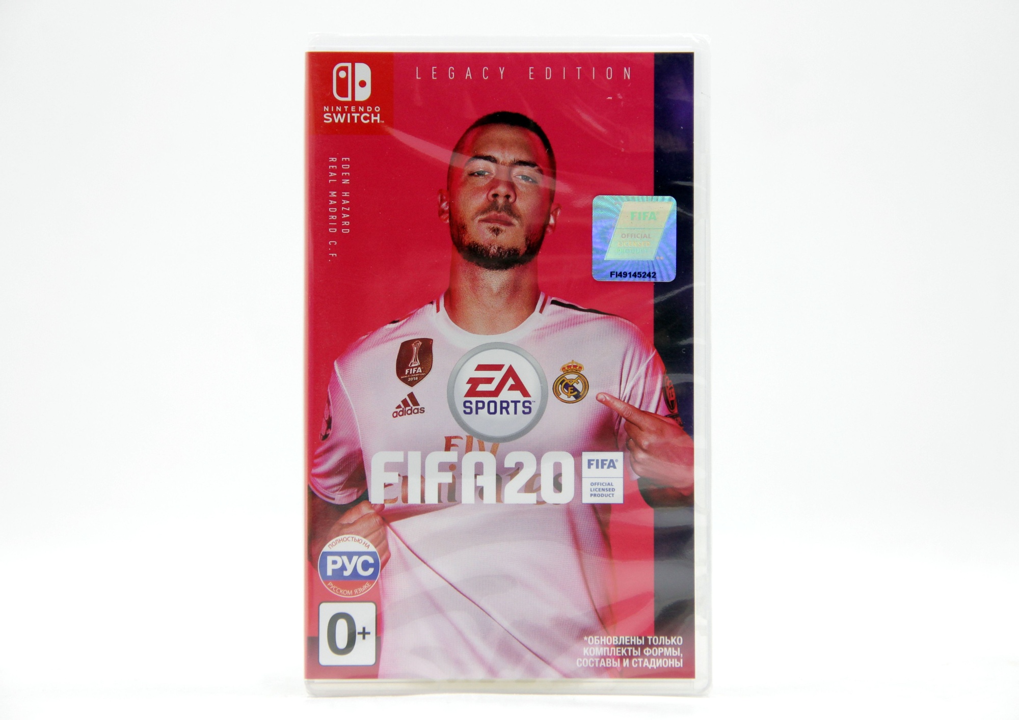 Купить игру FIFA 20 Legacy Edition (Nintendo Switch, Новая), низкая цена,  скидки - Game Port