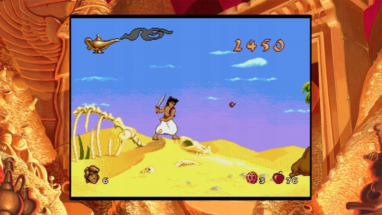 Купить игру Disney Classic Games: Aladdin and The Lion King (PS4), низкая  цена, скидки - Game Port