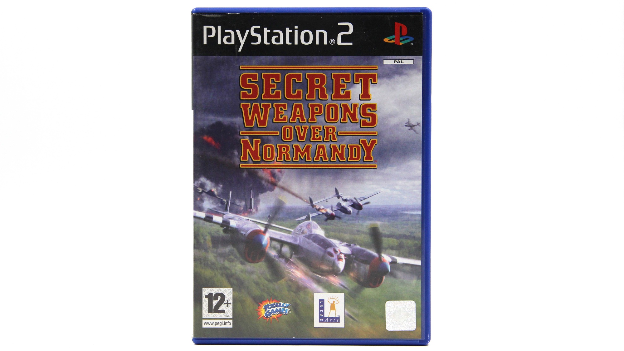 Купить игру Secret Weapons over Normandy (PS2), низкая цена, скидки - Game  Port