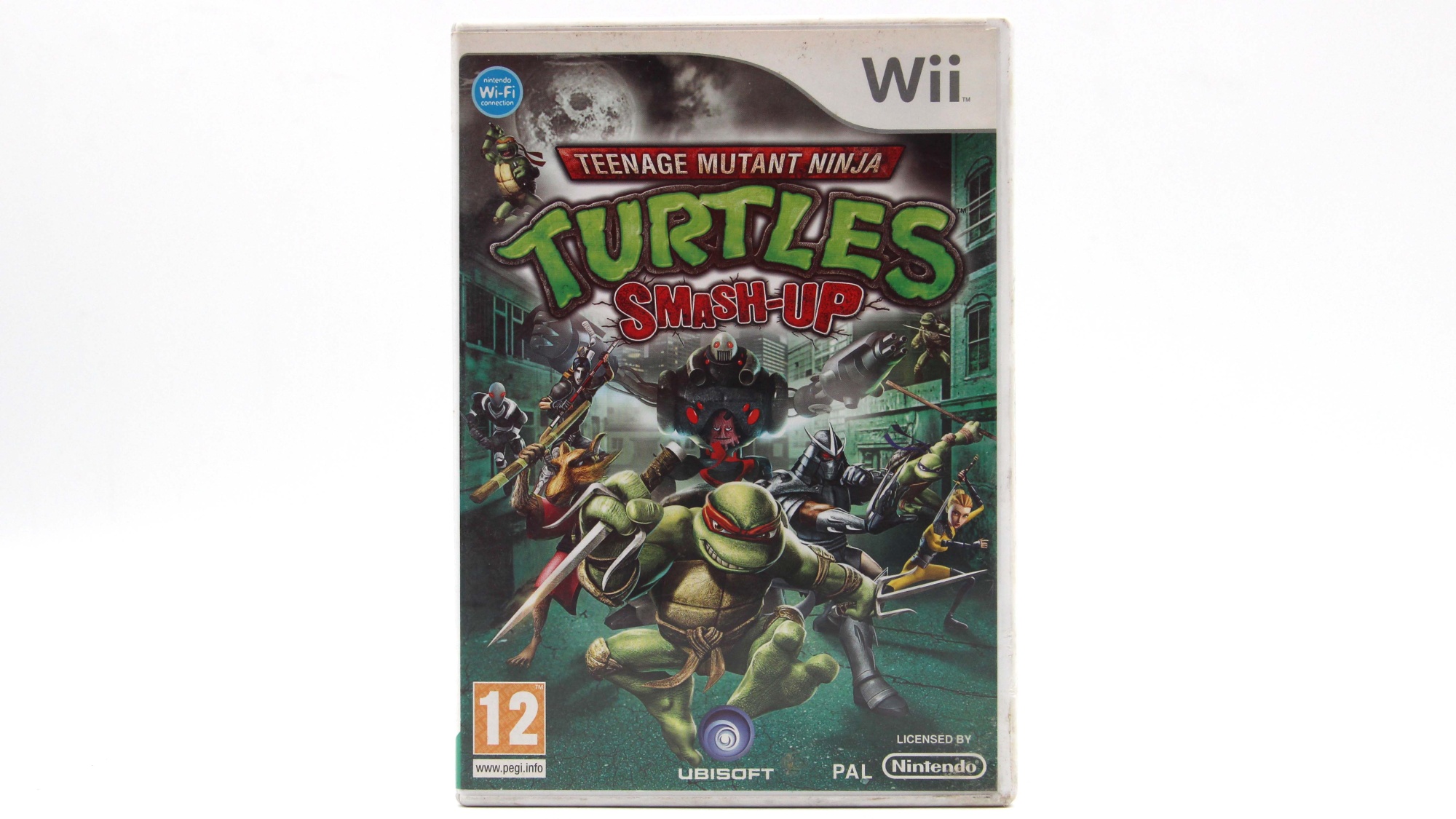 Купить игру Teenage Mutant Ninja Turtles Smash-Up (Nintendo Wii), низкая  цена, скидки - Game Port