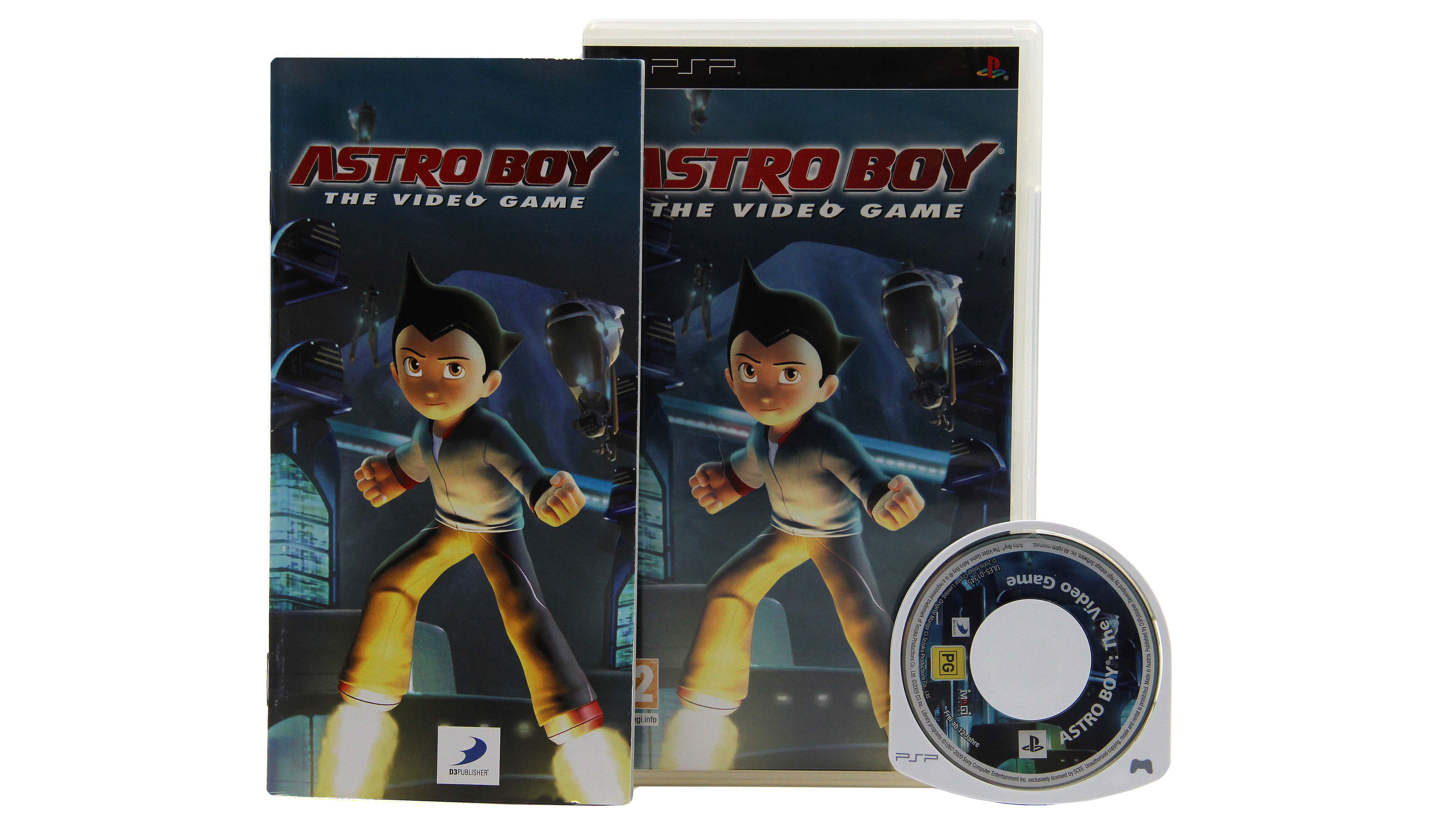 Купить игру Astro Boy: The Video Game (PSP), низкая цена, скидки - Game Port