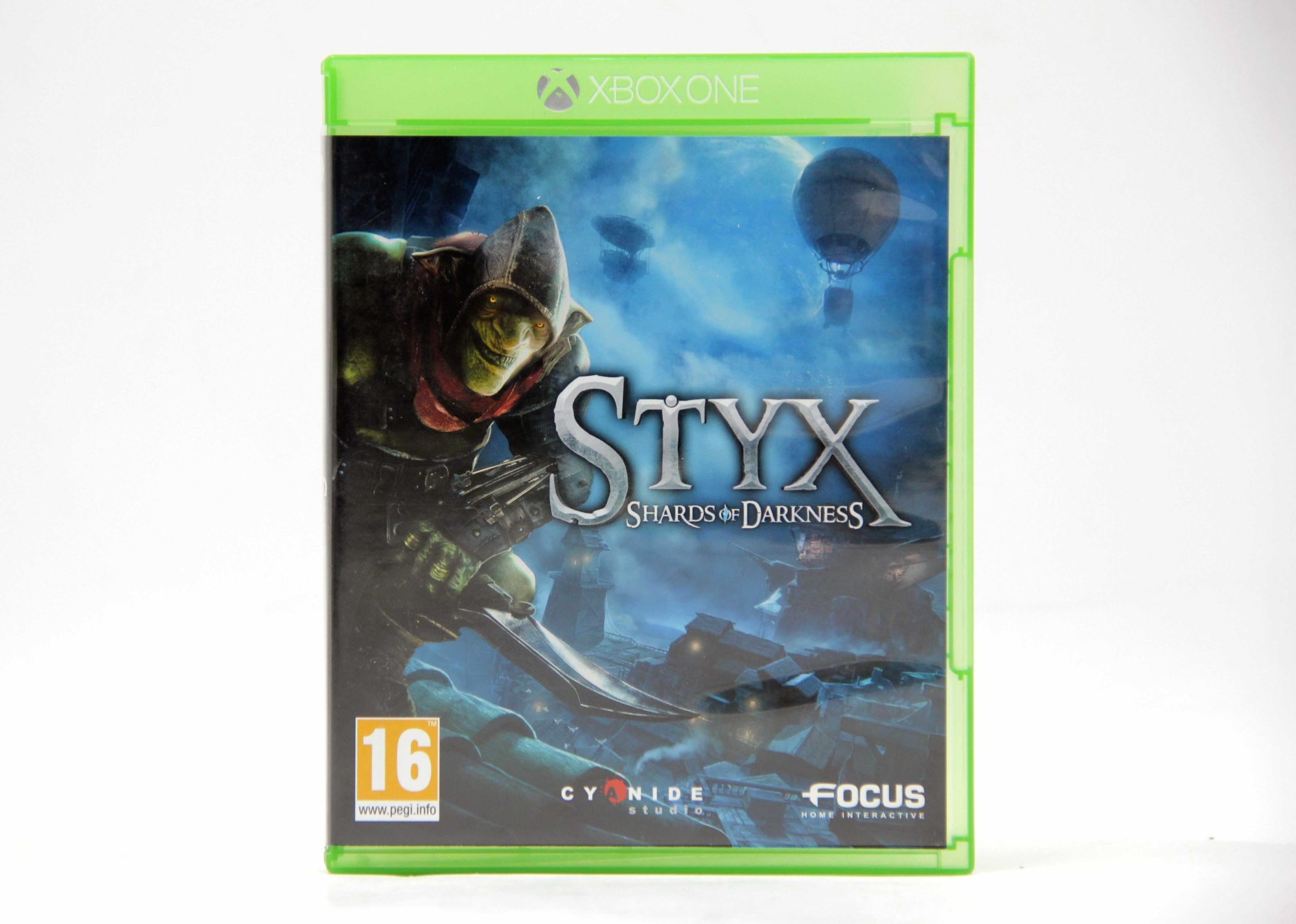 Купить игру Styx Shards of Darkness (Xbox One/Series X), низкая цена,  скидки - Game Port