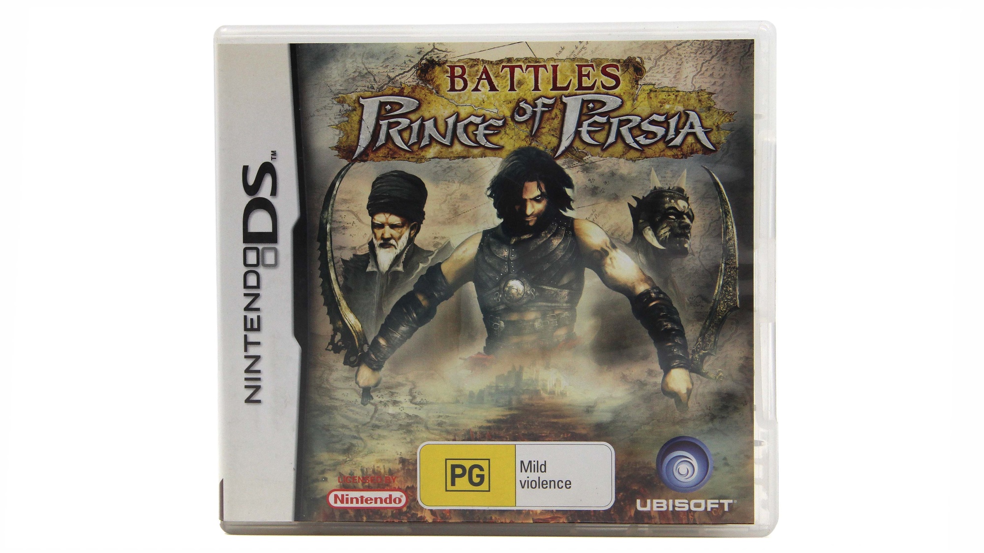 Купить игру Battles of Prince of Persia (Nintendo DS), низкая цена, скидки  - Game Port