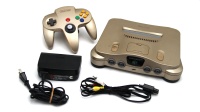 Игровая приставка Nintendo 64 Gold Edition NUS-001 (JPN)