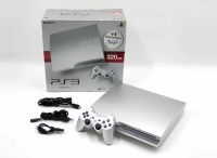 Игровая приставка Sony PlayStation 3 Slim 320 Gb Satin Silver В Коробке
