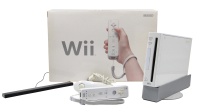 Игровая приставка Nintendo Wii (RVL- 018 JPN) White USB-Loader В Коробке