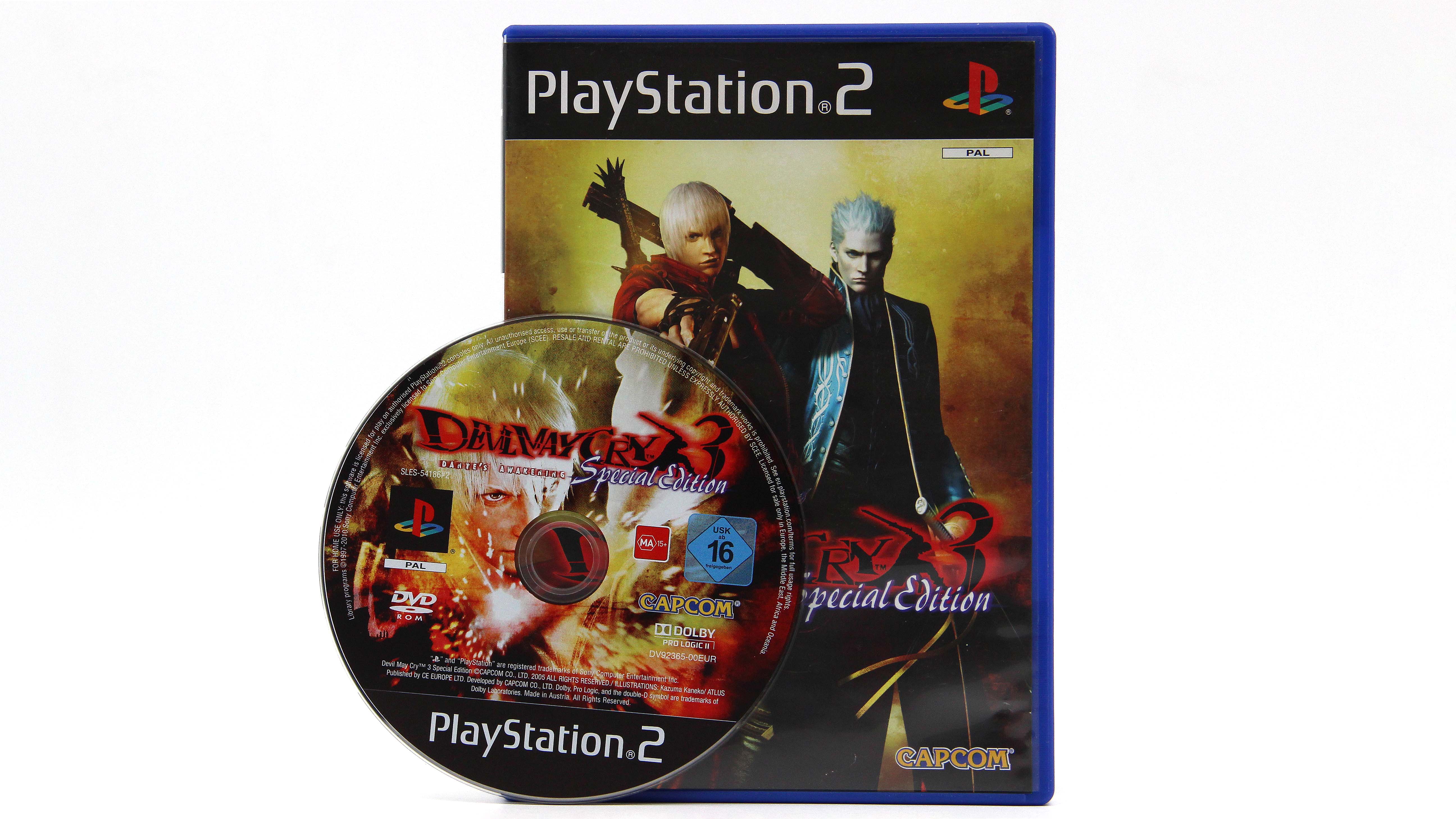 Купить игру Devil May Cry 3 (Special Edition, PS2), низкая цена, скидки -  Game Port