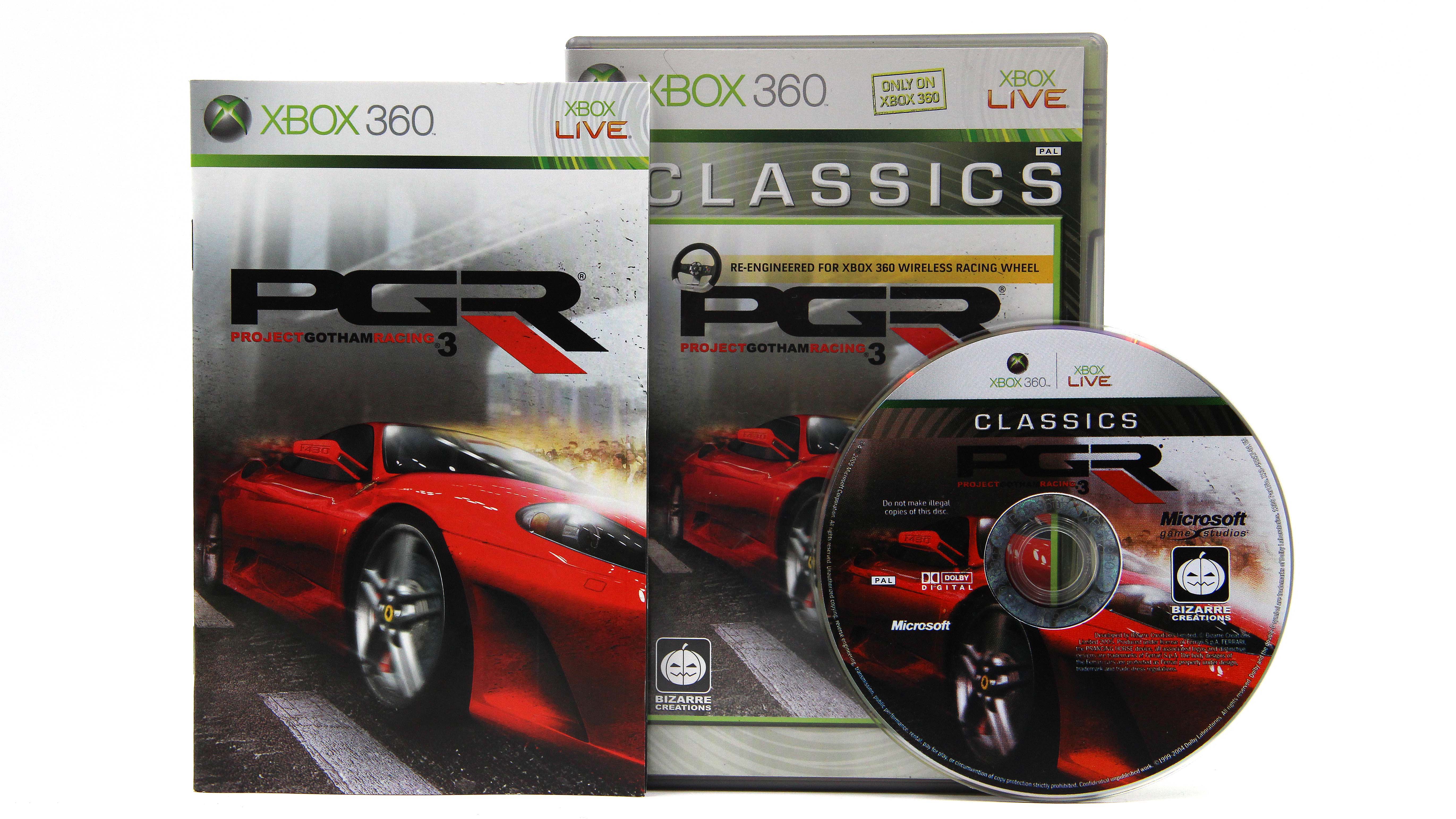 Купить игру Project Gotham Racing 3 (Xbox 360), низкая цена, скидки - Game  Port