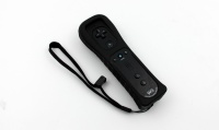 Игровой контроллер Wii Remote (Black) с Motion Plus
