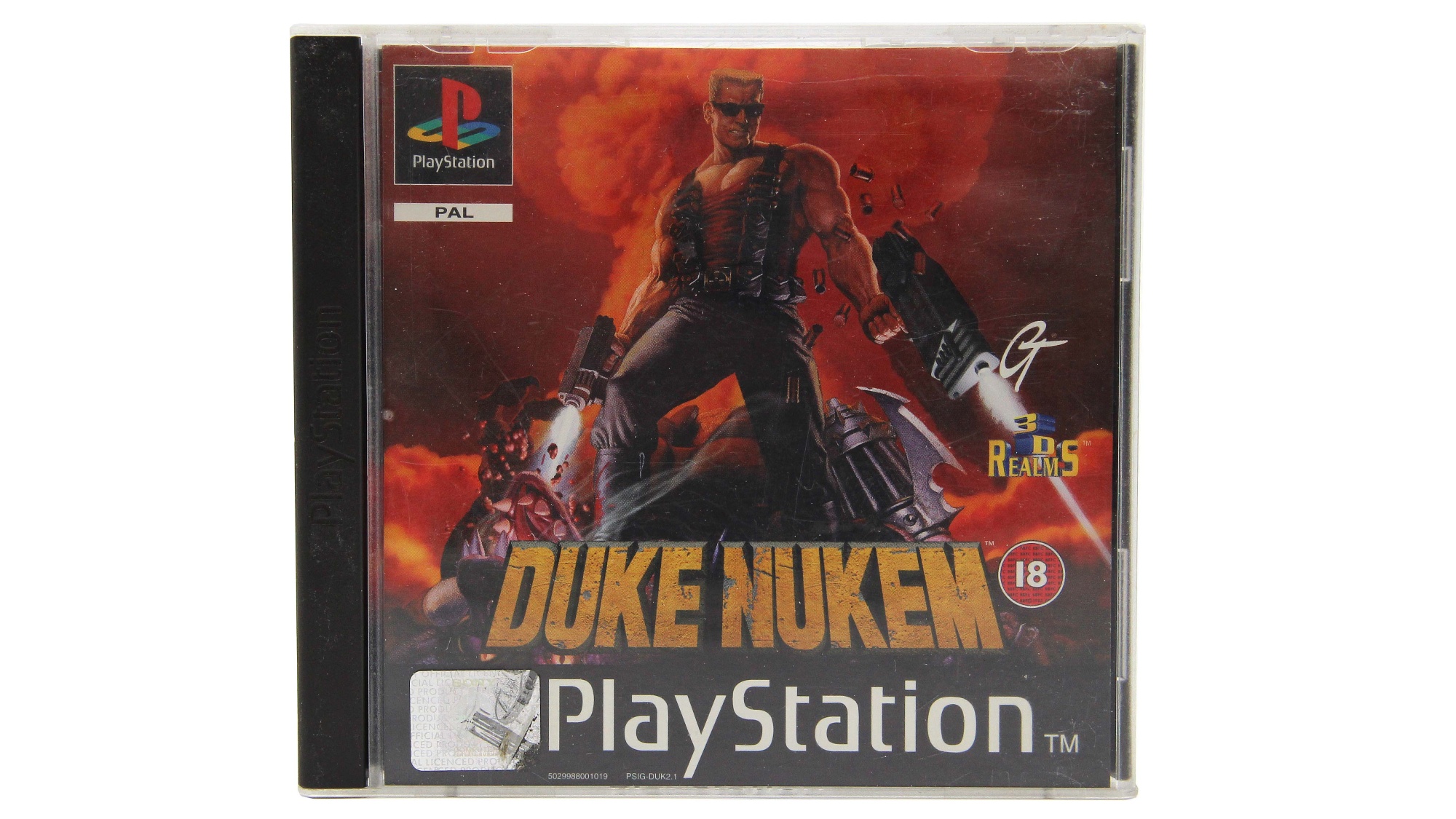 Купить игру Duke Nukem (PS1), низкая цена, скидки - Game Port