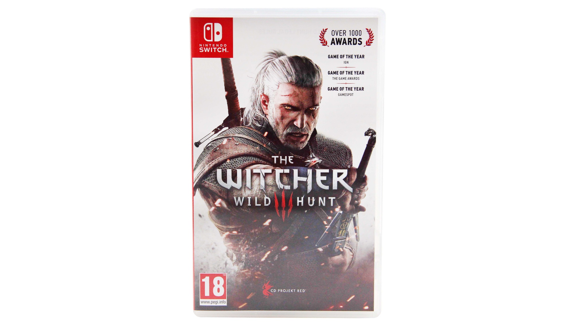 Купить игру Witcher 3 (Ведьмак 3 Дикая Охота) (Nintendo Switch, Русский  язык), низкая цена, скидки - Game Port