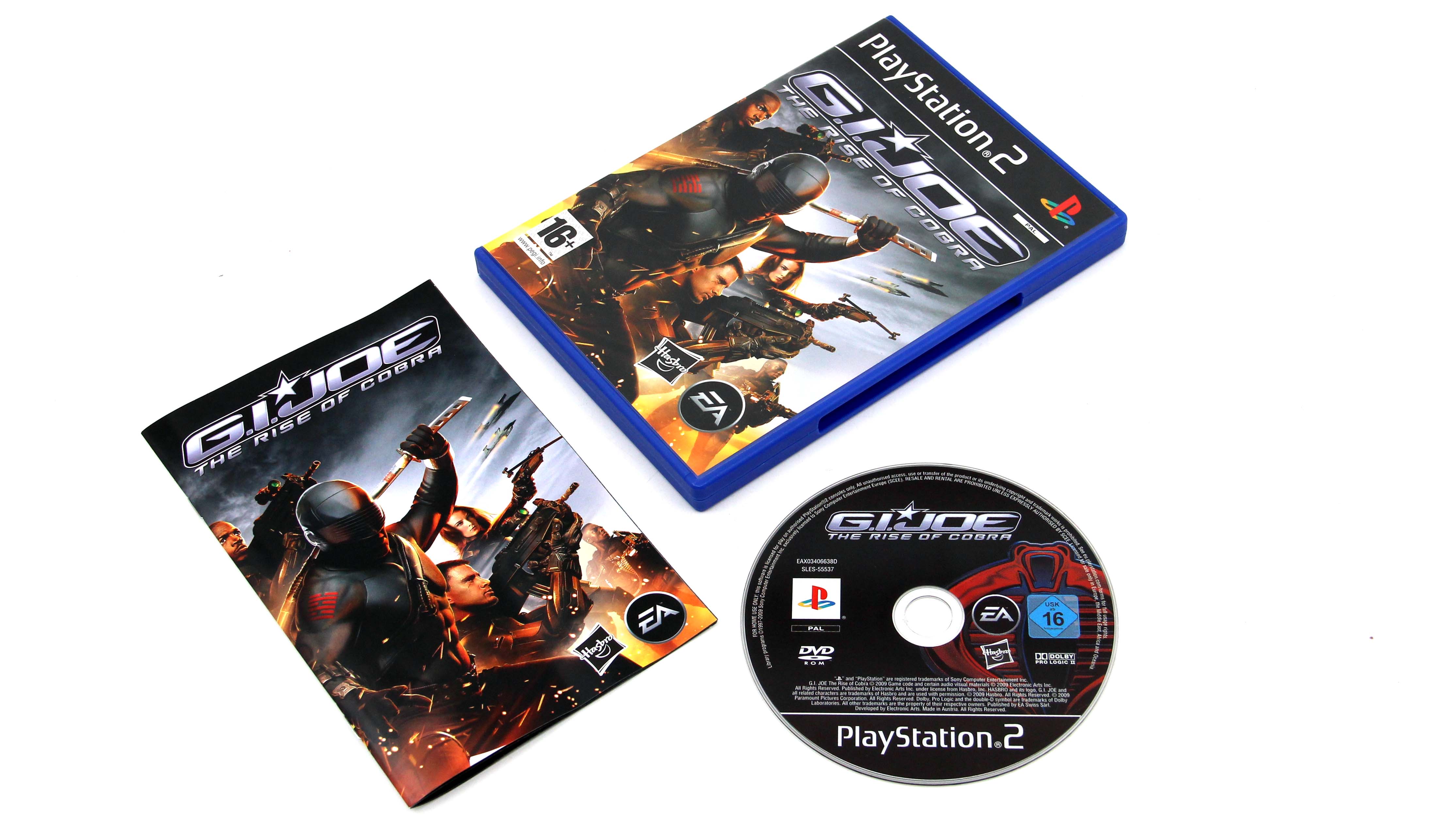 Купить игру G.I. Joe The Rise of Cobra (PS2, Английский язык), низкая цена,  скидки - Game Port