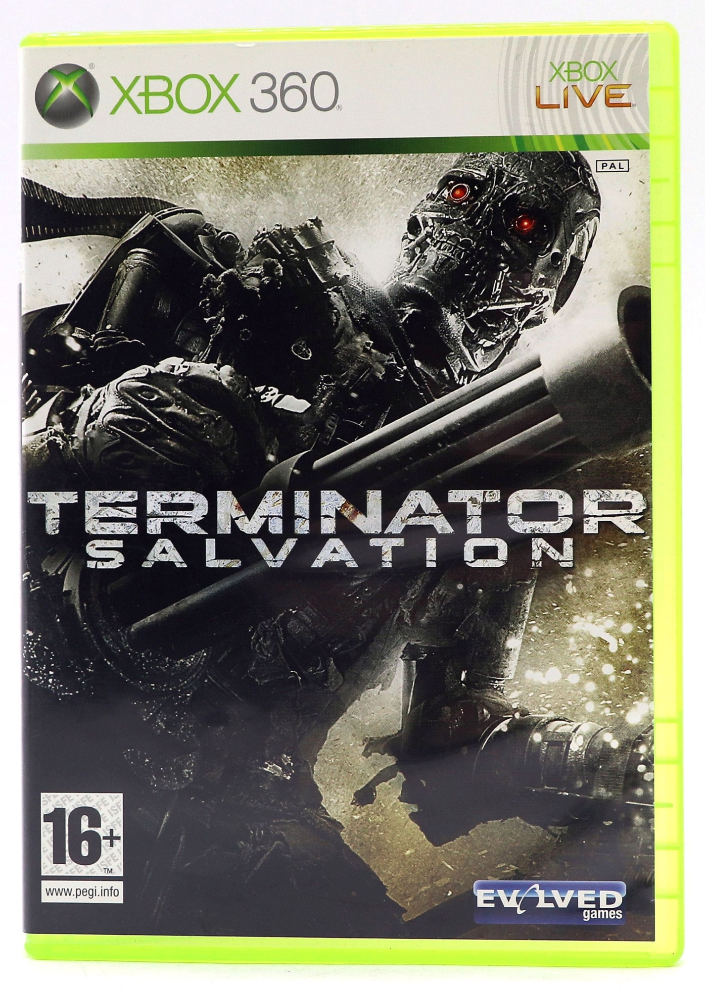 Купить игру Terminator Salvation (Xbox 360), низкая цена, скидки - Game Port