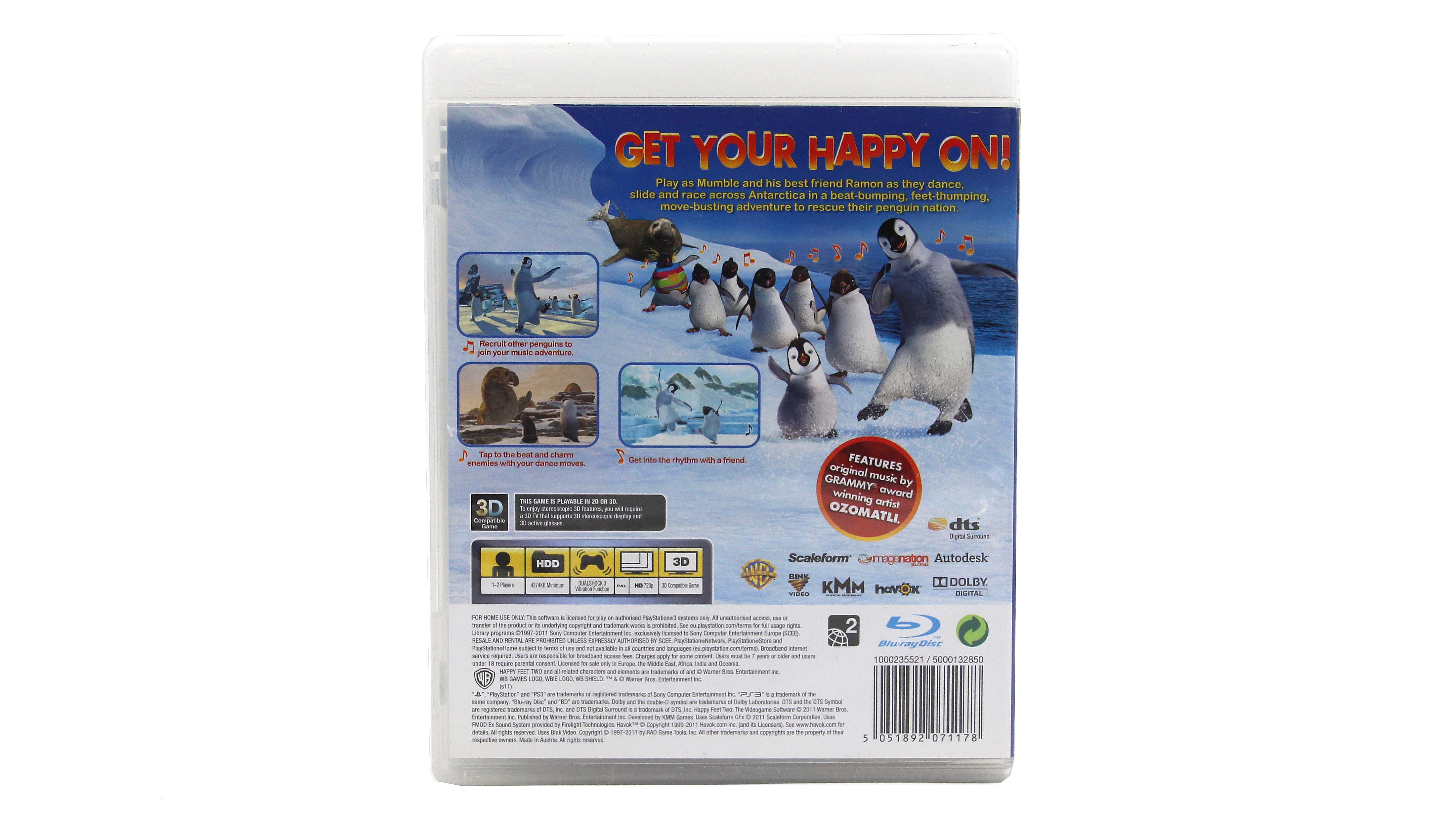 Купить игру Happy Feet 2 (PS3, Английский язык), низкая цена, скидки - Game  Port