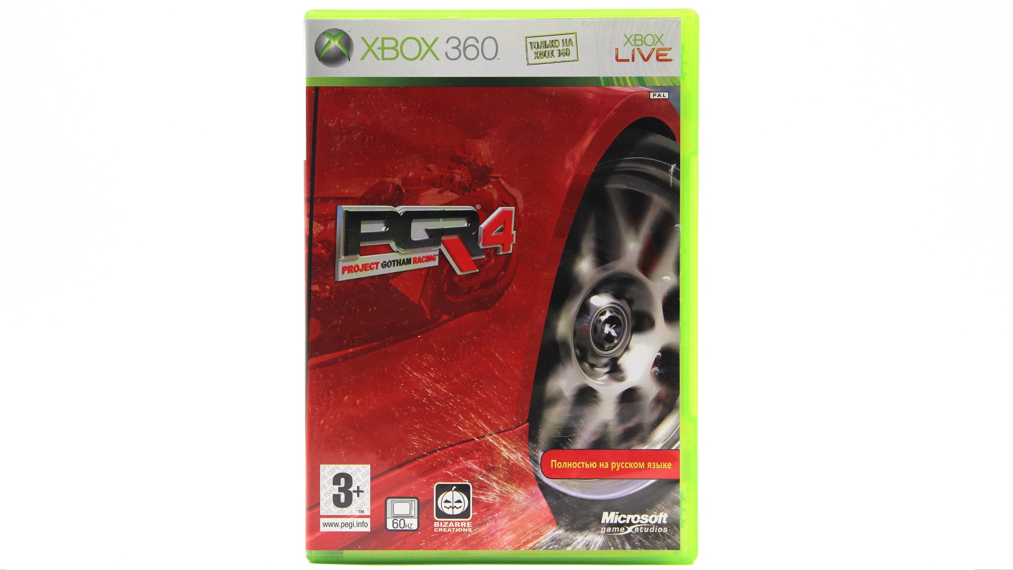 Купить игру Project Gotham Racing 4 (Xbox 360), низкая цена, скидки - Game  Port