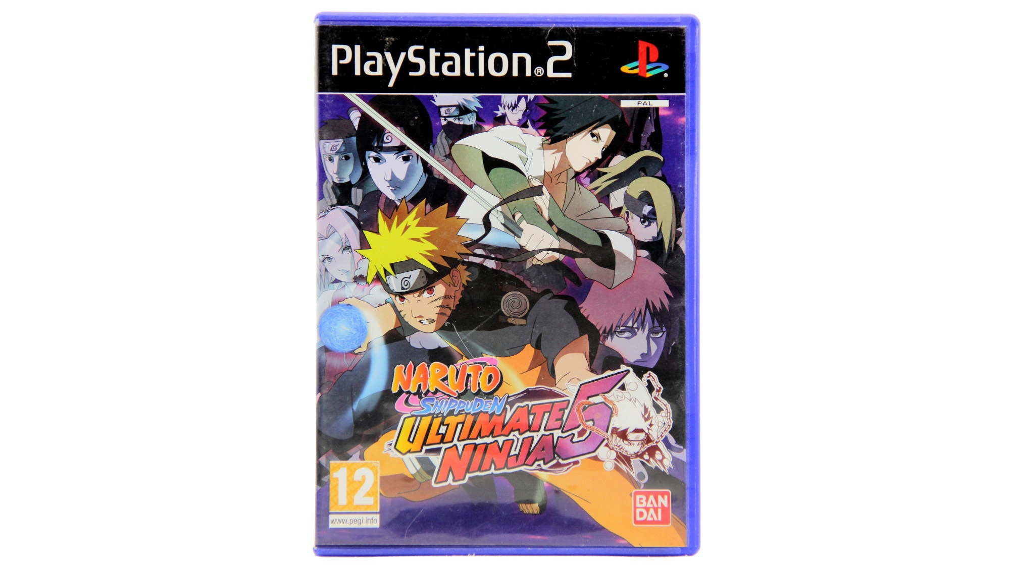 Купить игру Naruto Shippuden Ultimate Ninja 5 (PS2, Английский язык),  низкая цена, скидки - Game Port