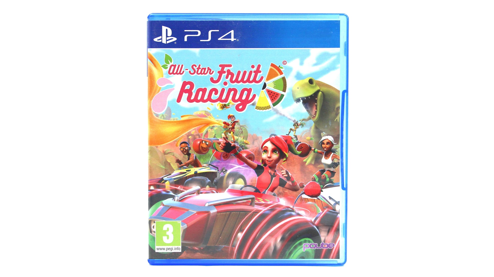 Купить игру All-Star Fruit Racing (PS4/PS5), низкая цена, скидки - Game Port