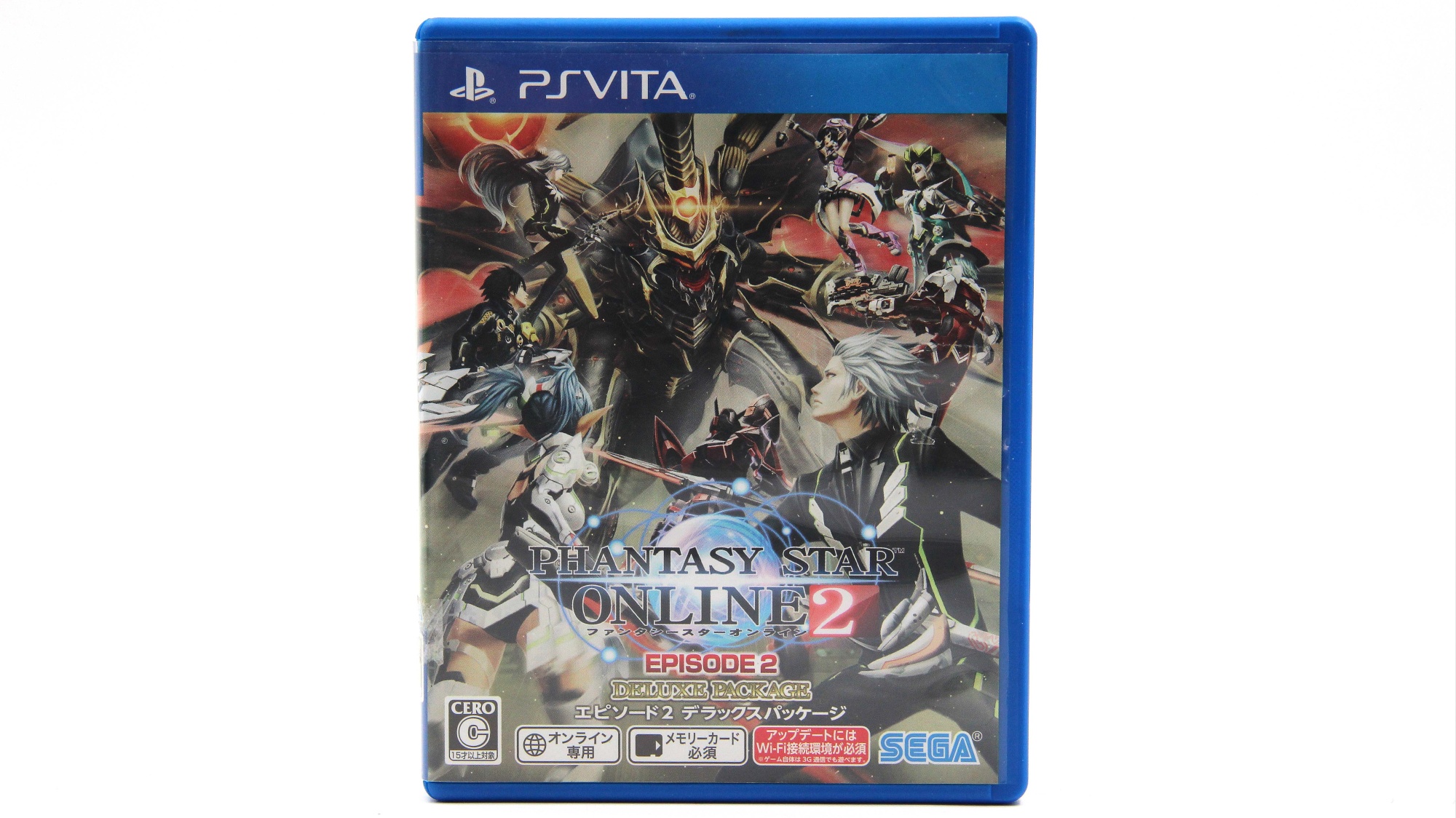 Купить игру Phantasy Star Online 2 Episode 2 (PS Vita, Jap.ver.), низкая  цена, скидки - Game Port