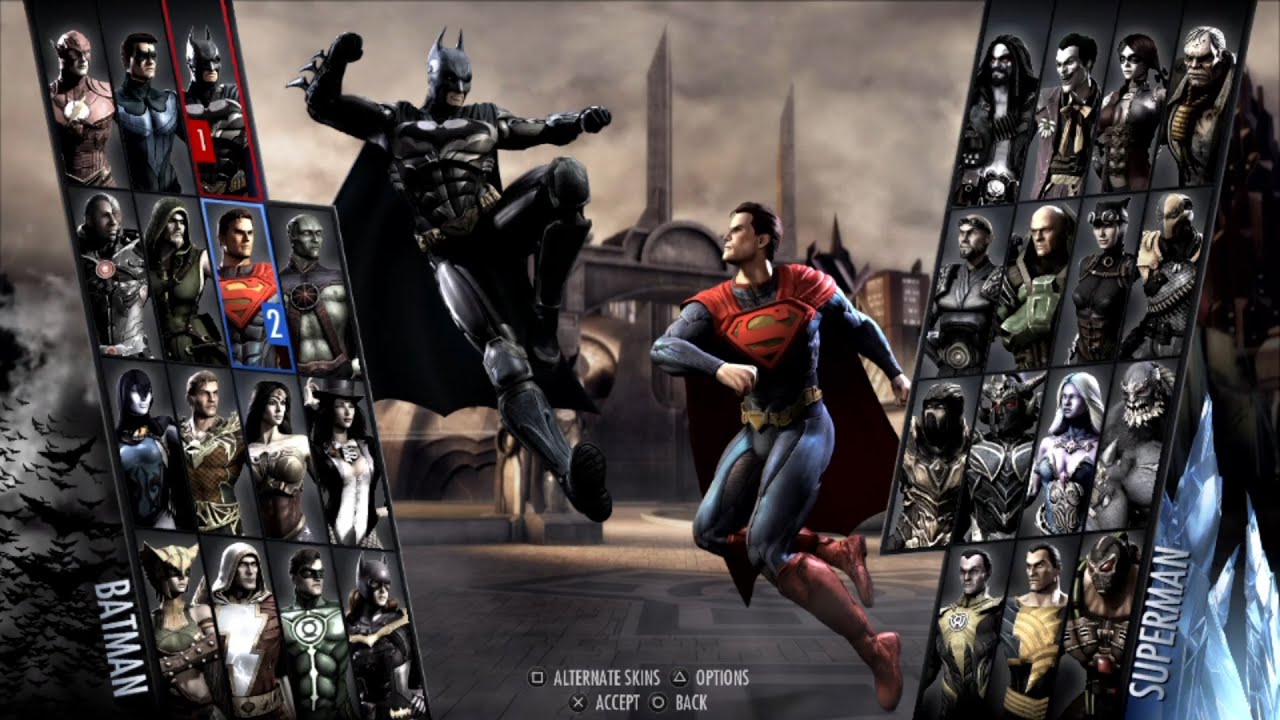 Купить игру Injustice Gods Among Us Ultimate Edition (PS Vita, Английский  язык ), низкая цена, скидки - Game Port