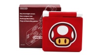 Игровая приставка Nintendo Game Boy Advance SP (AGS-001) Mario Mushroom Edition В коробке