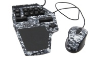 Игровая мышь и Кейпад Hori (T.A.C.3) Camouflage для PS3