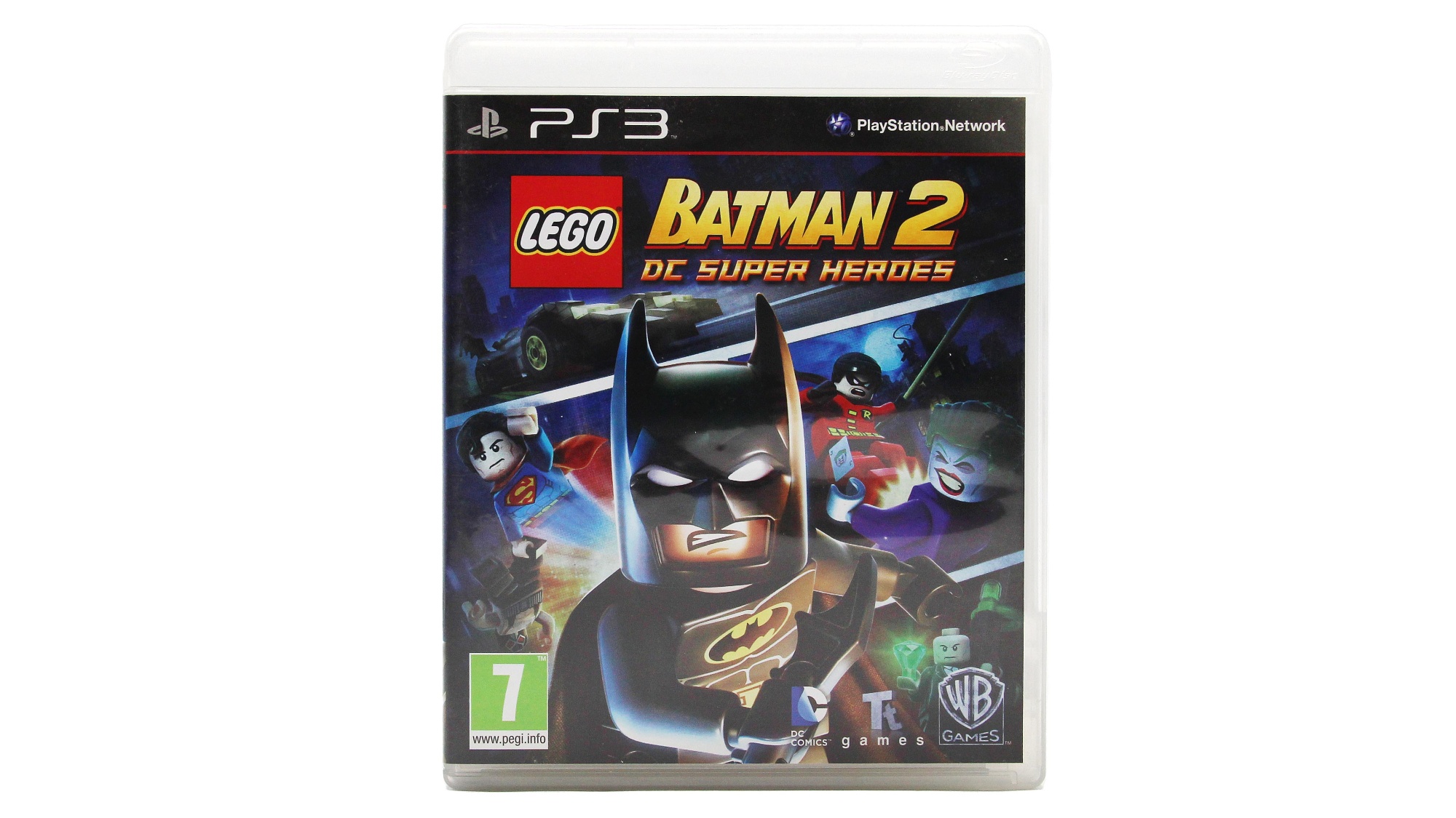 Купить игру LEGO Batman 2 DC Super Heroes (PS3), низкая цена, скидки - Game  Port